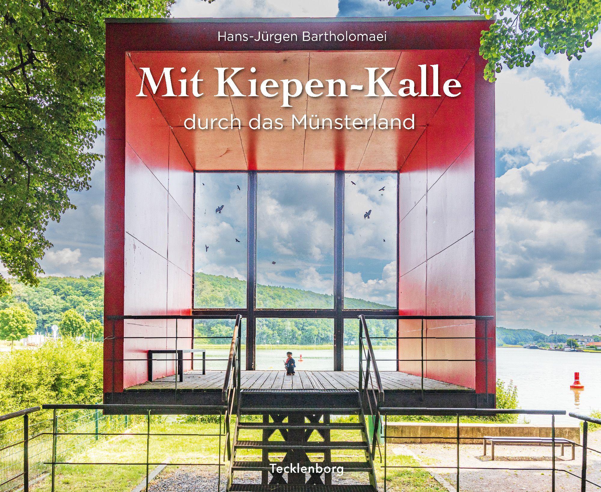 Vorderes Coverbild Mit Kiepen-Kalle durch das Münsterland