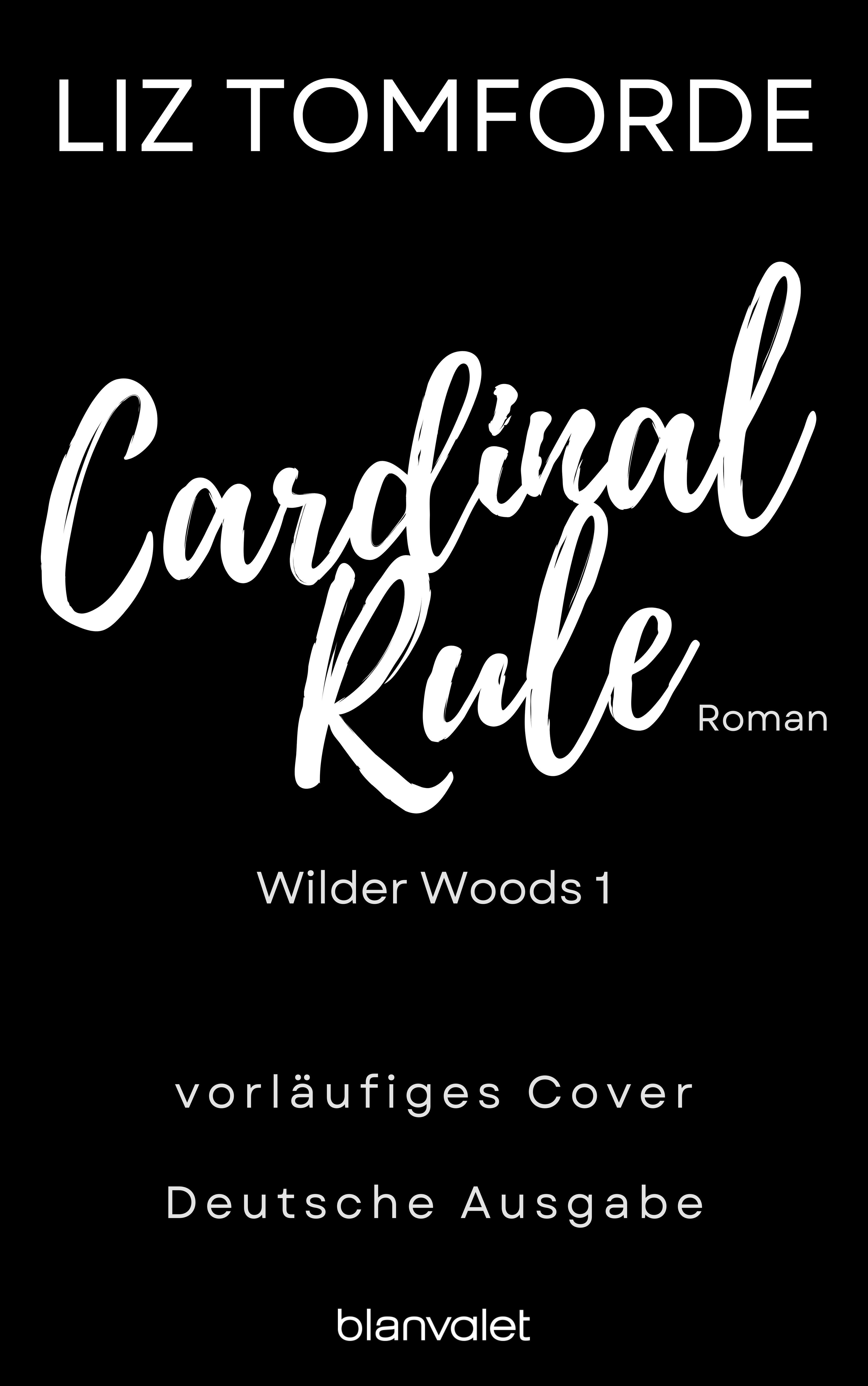 Vorderes Coverbild Cardinal Rule