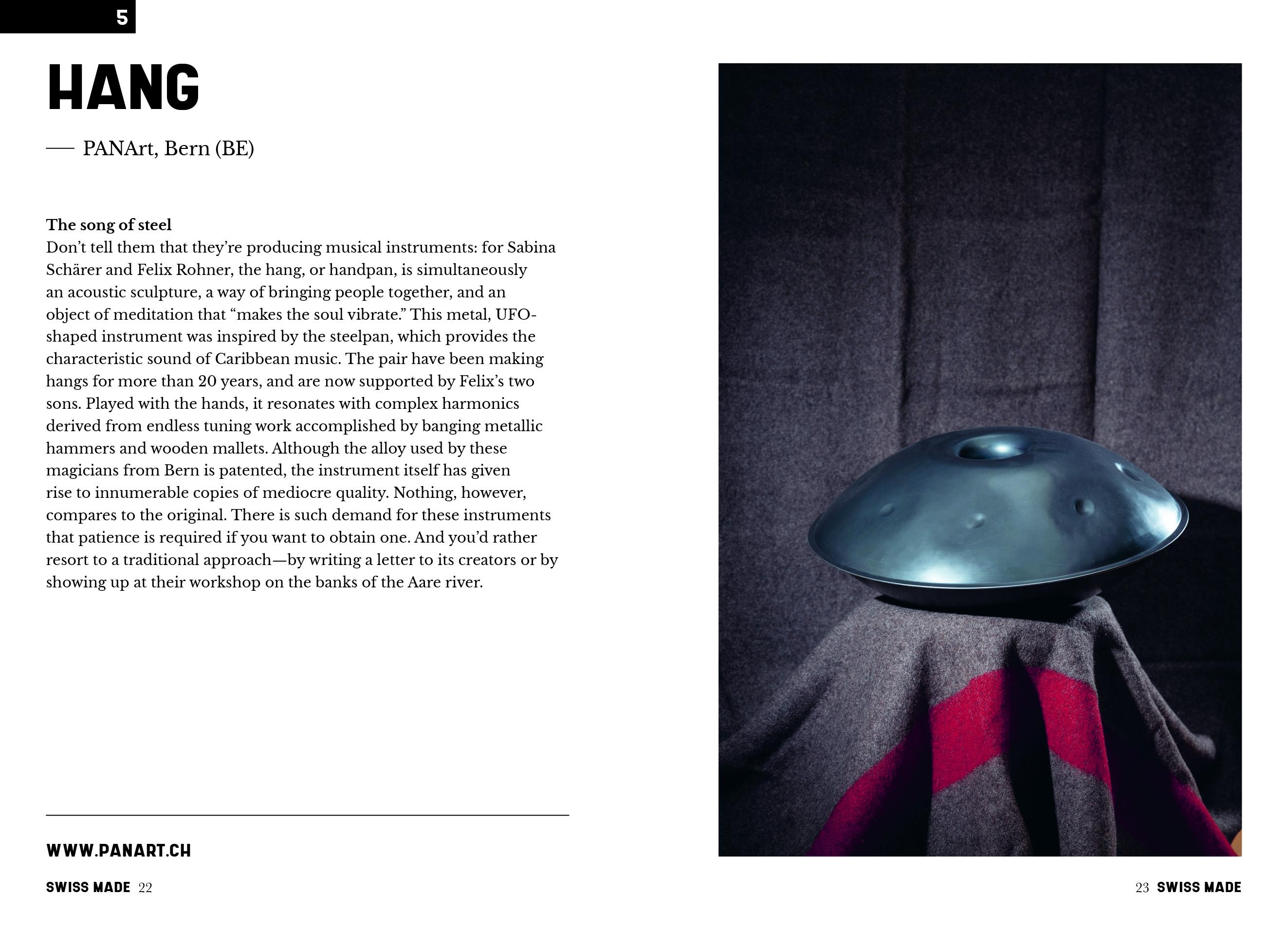 Beispielinhalt (Bild) Swiss Made