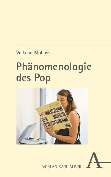 Vorderes Coverbild Phänomenologie des Pop