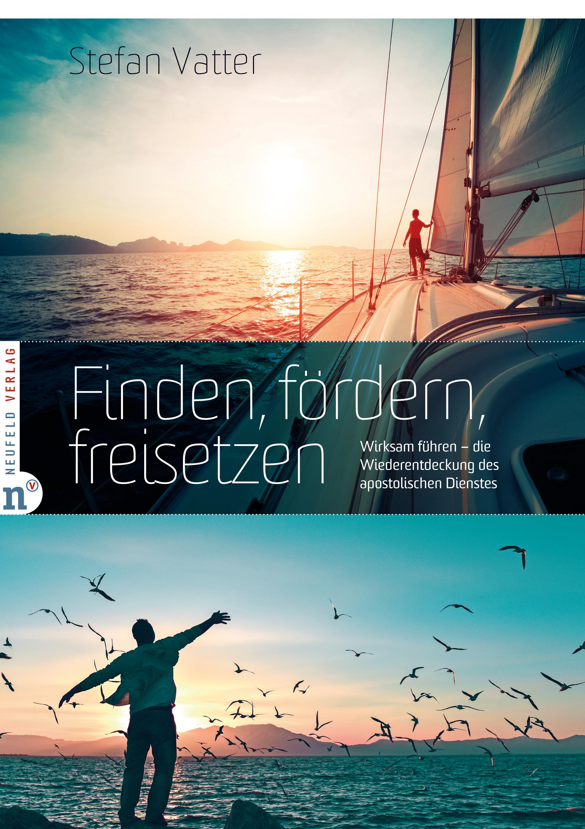 Vorderes Coverbild Finden, fördern, freisetzen