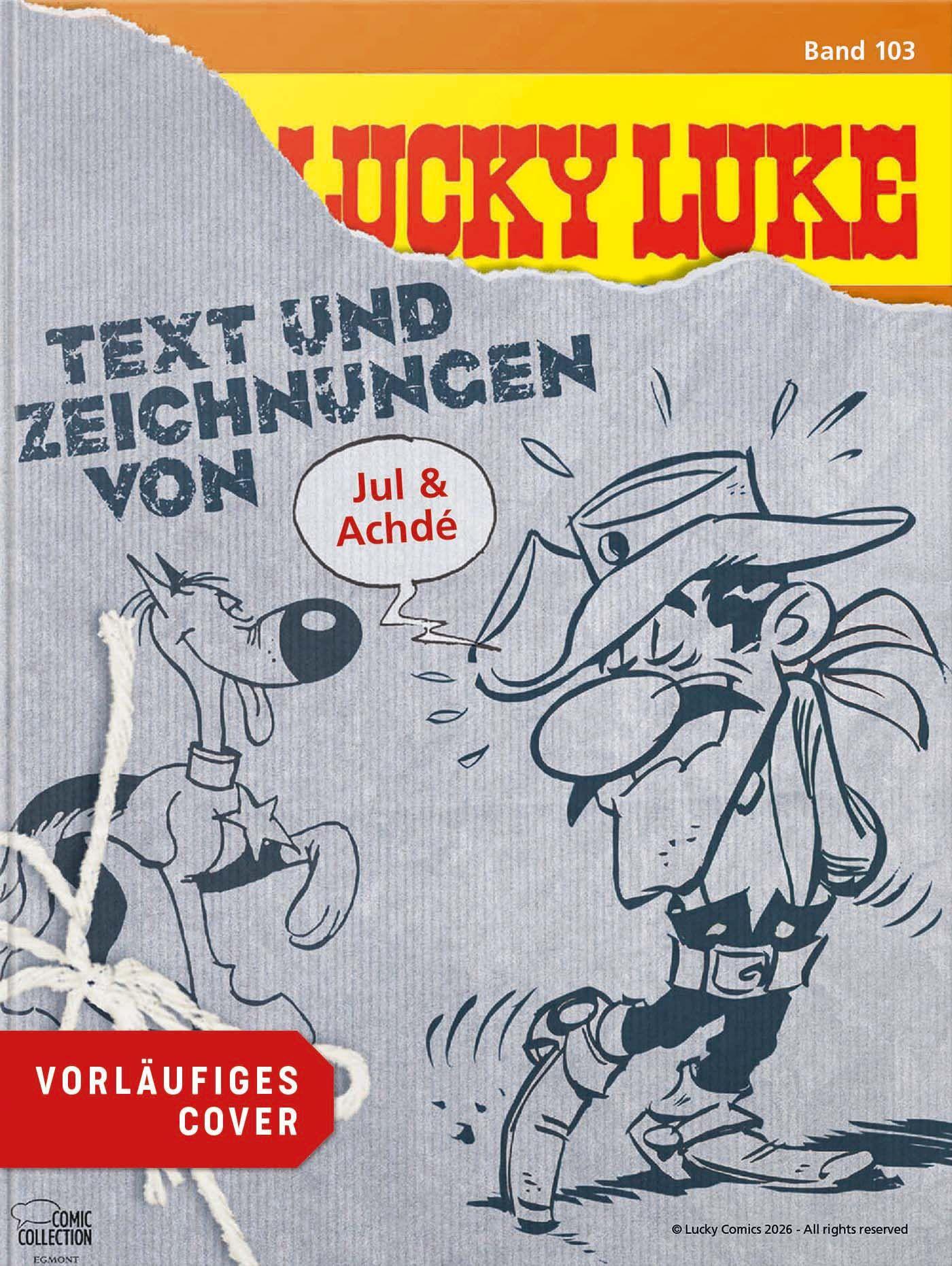 Vorderes Coverbild Lucky Luke 103