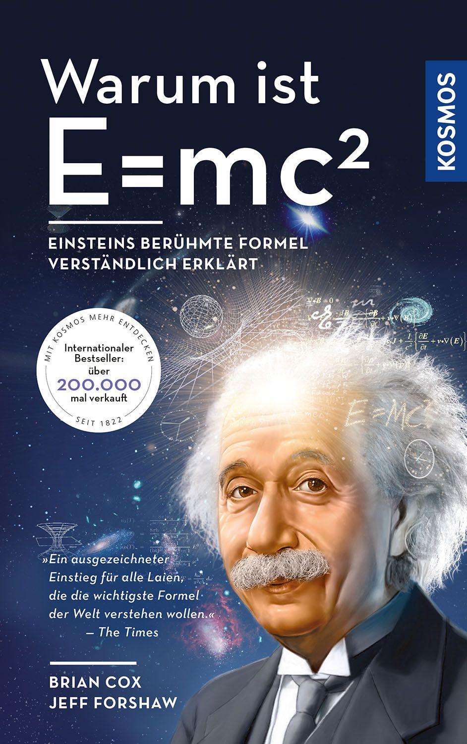 Vorderes Coverbild Warum ist E = mc²?