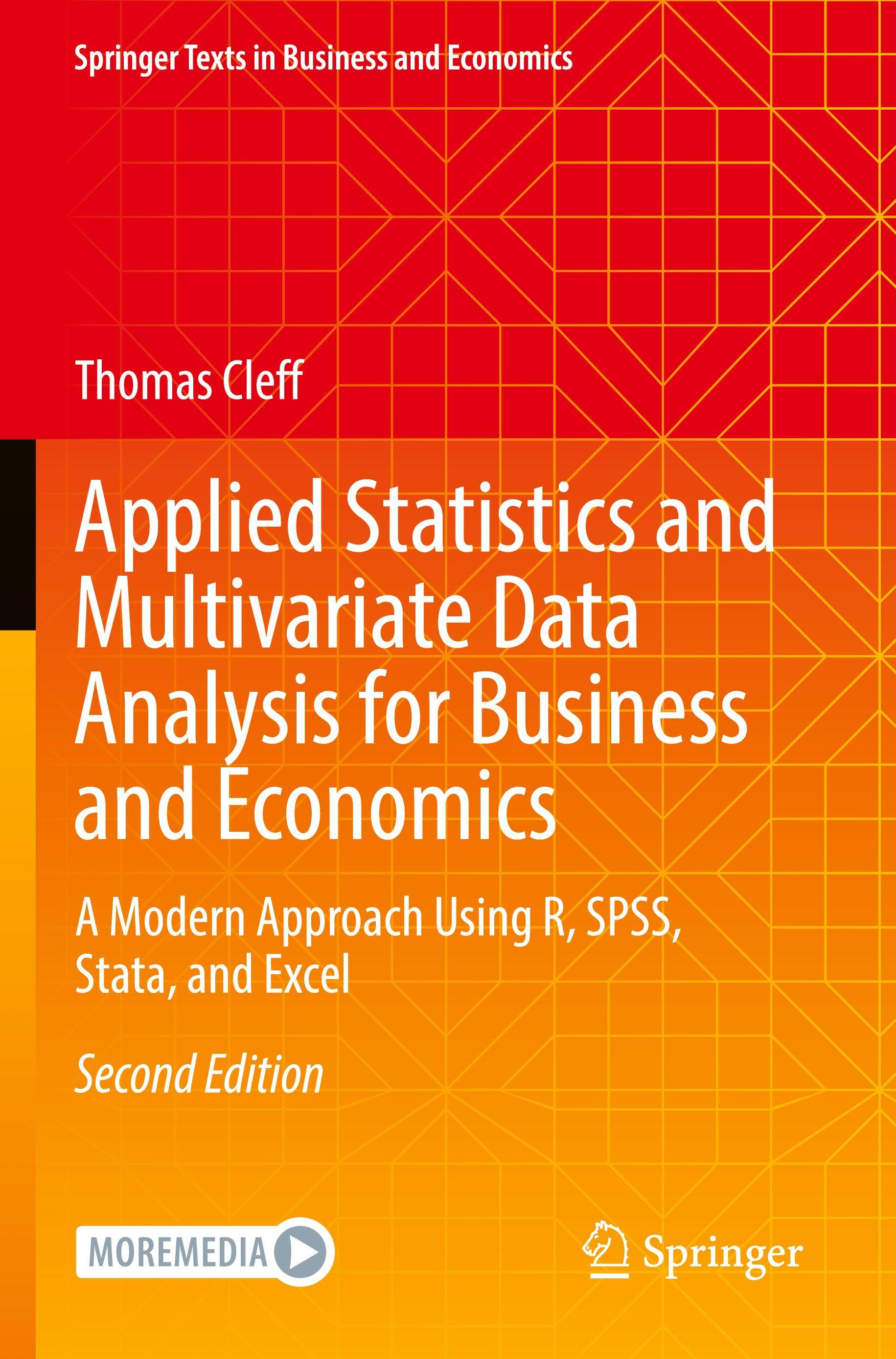 Vorderes Coverbild Applied Statistics and Multivariate Data Analysis for Business and Economics