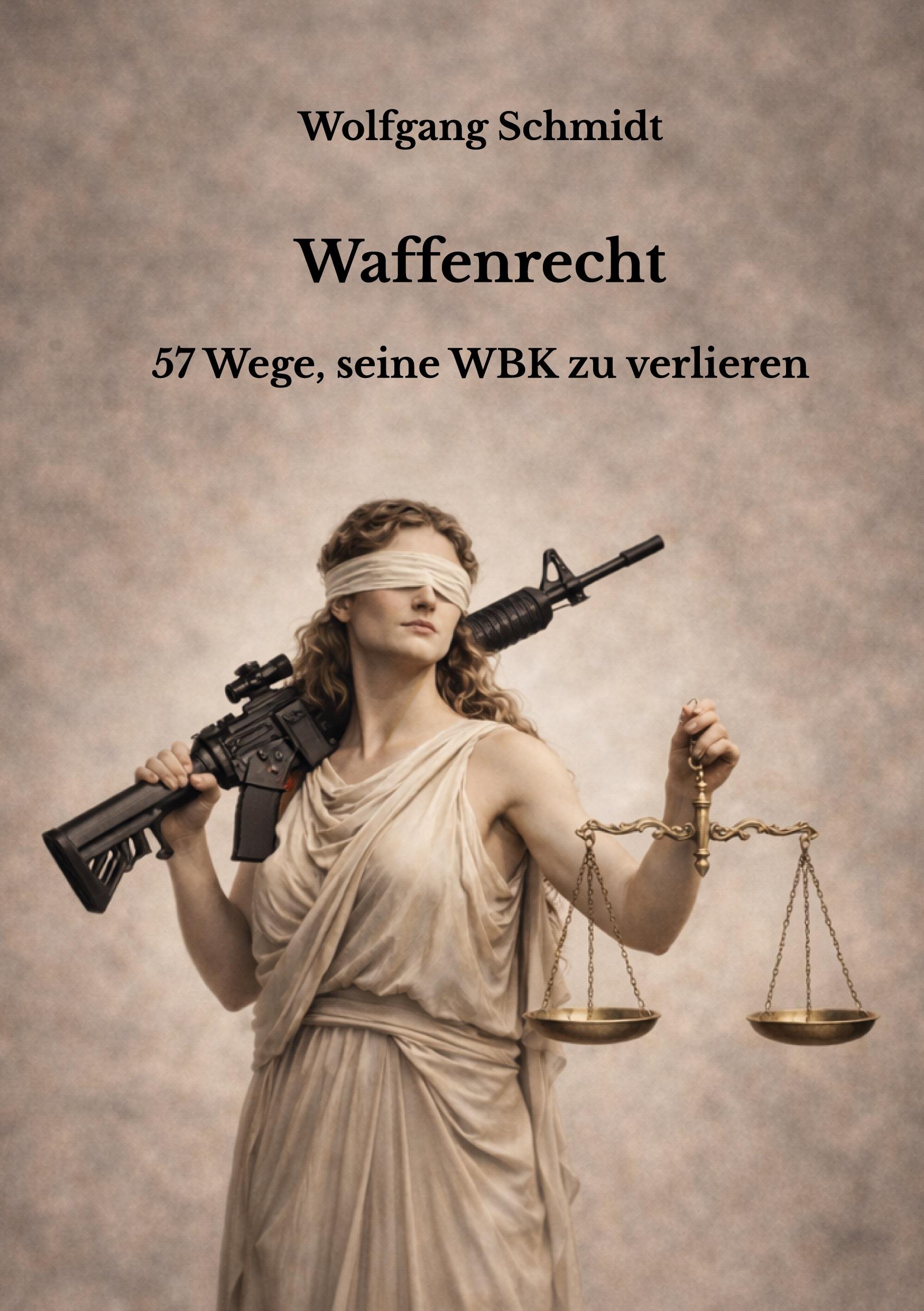Vorderes Coverbild Waffenrecht