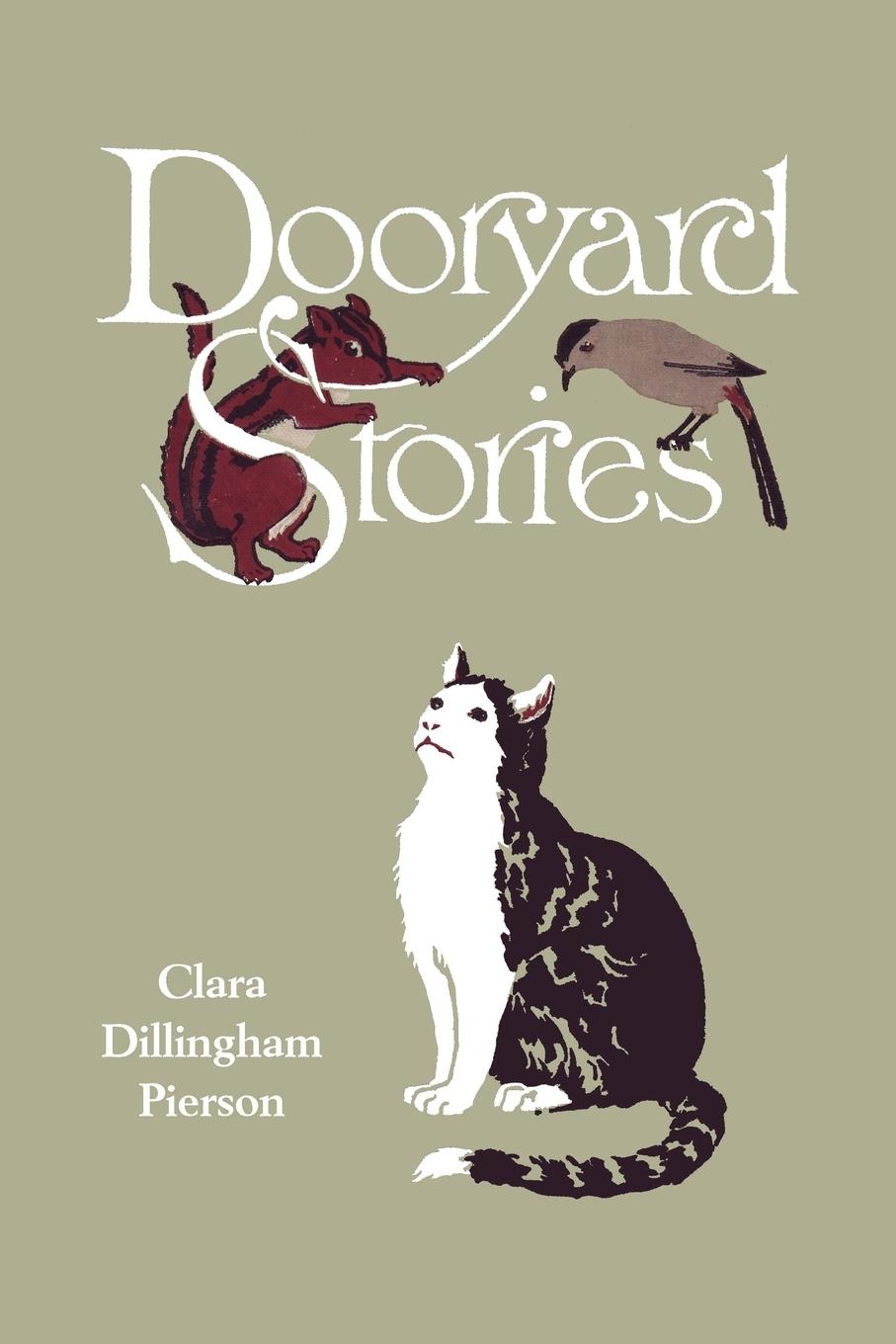 Vorderes Coverbild Dooryard Stories (Yesterday's Classics)