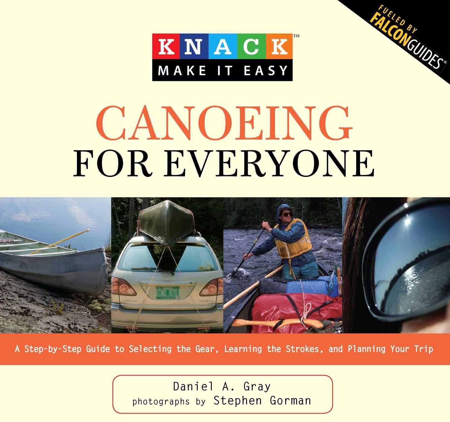 Vorderes Coverbild Knack Canoeing for Everyone