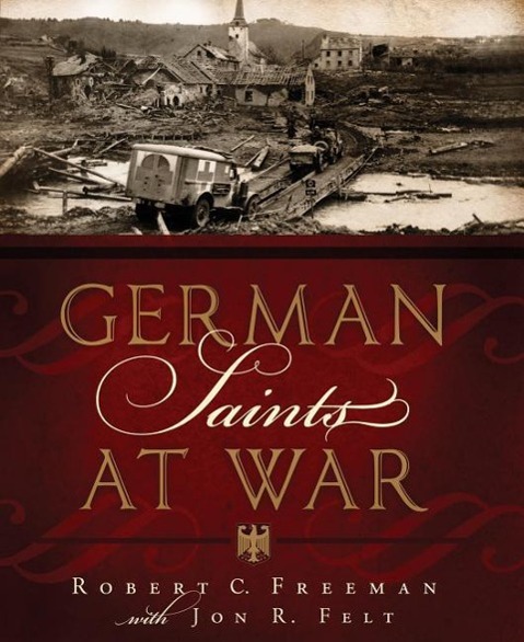 Vorderes Coverbild German Saints at War