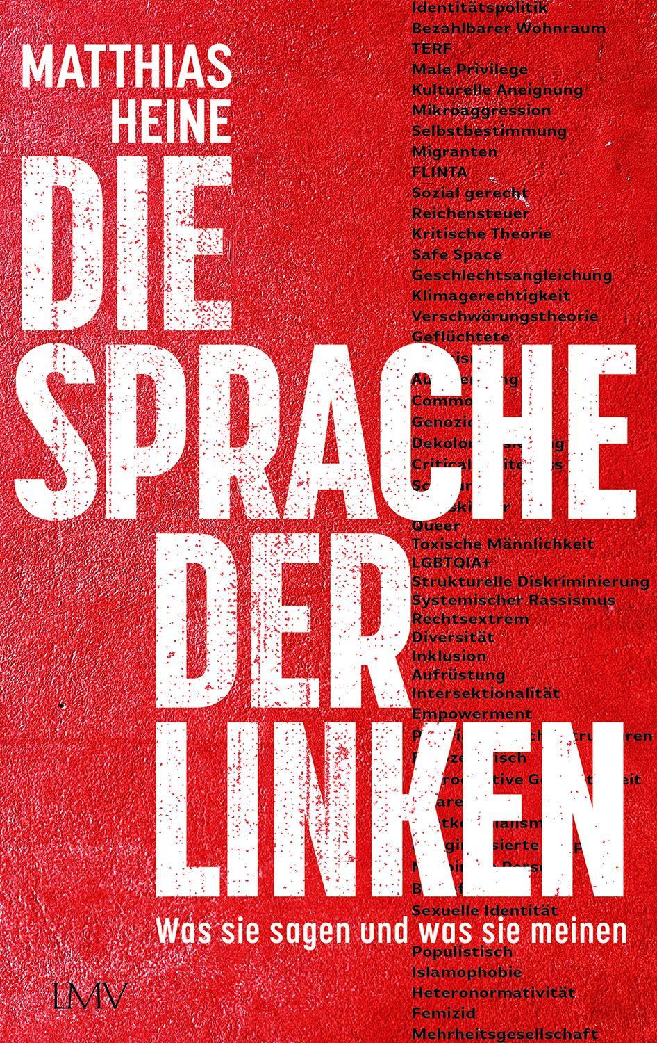 Vorderes Coverbild Die Sprache der Linken