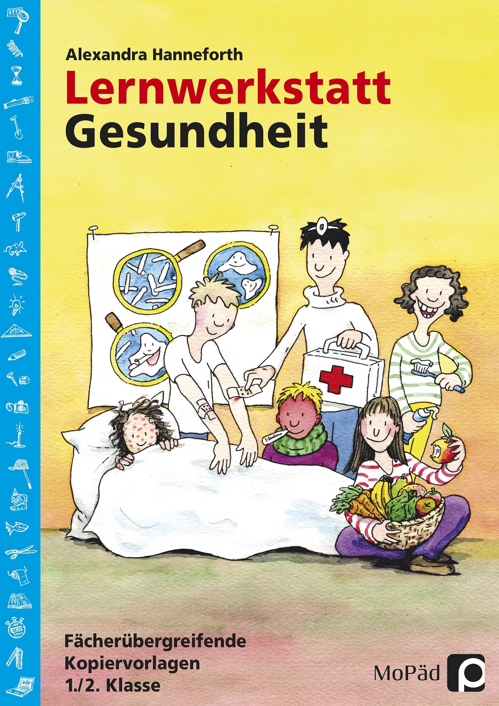 Vorderes Coverbild Lernwerkstatt Gesundheit