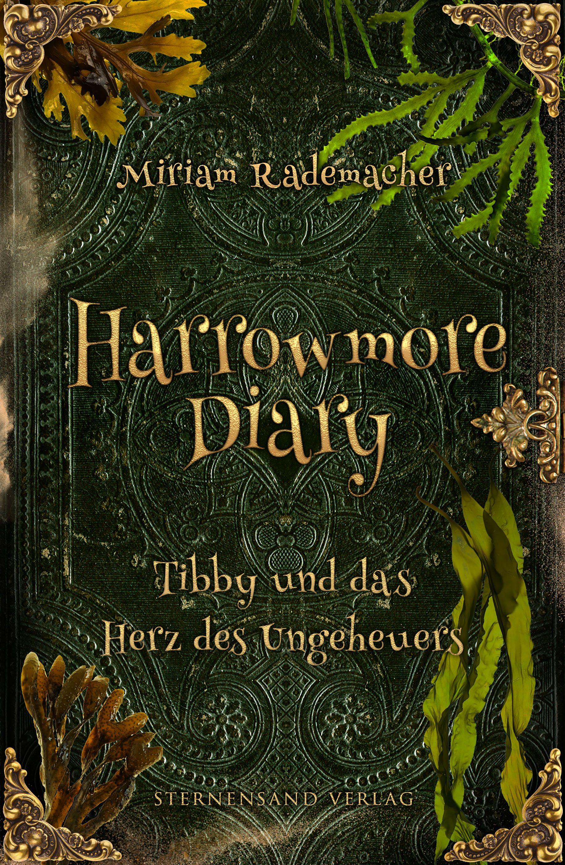 Vorderes Coverbild Harrowmore Diary (Band 4)