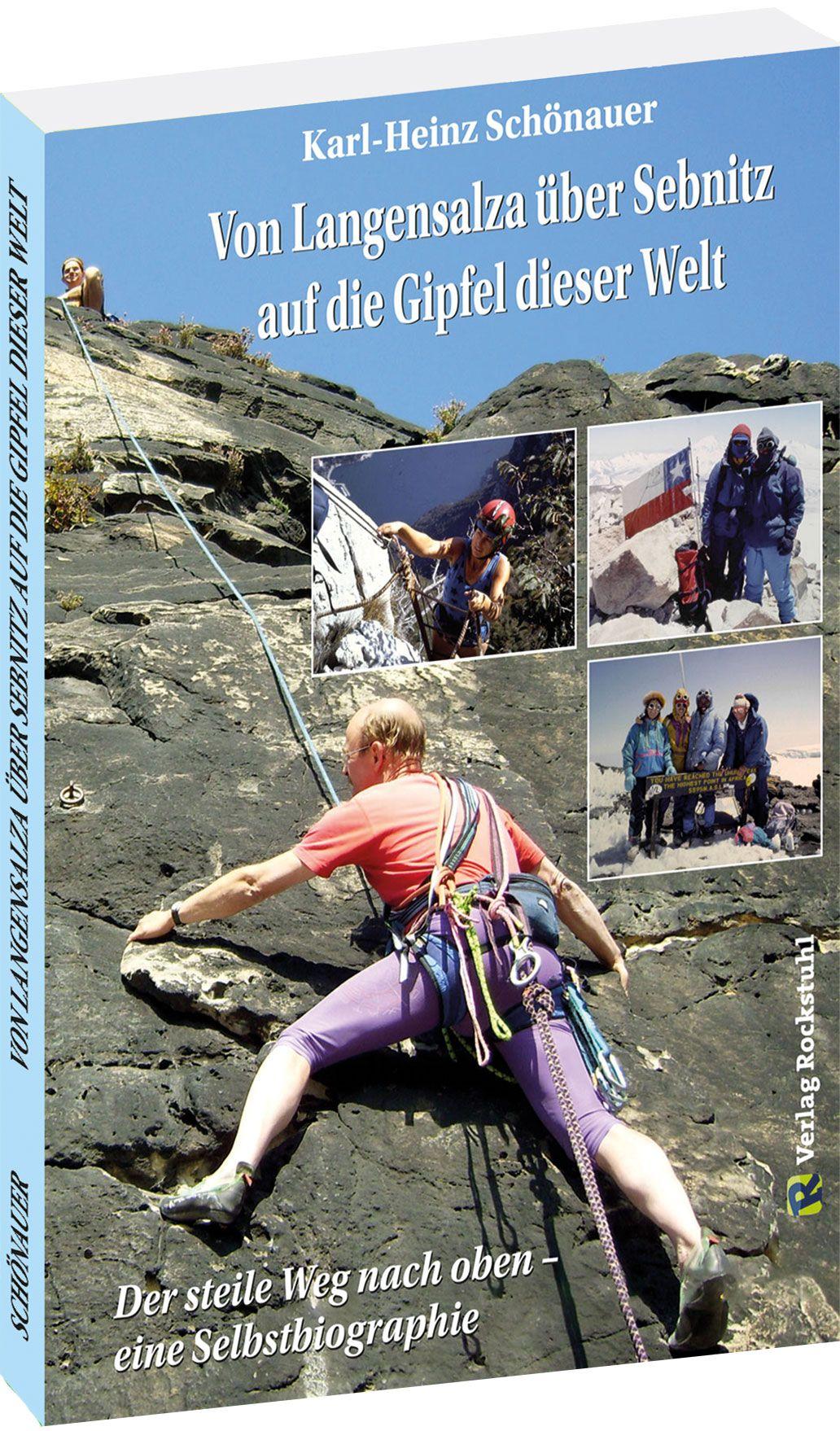 Vorderes Coverbild Von Langensalza über Sebnitz auf die Gipfel dieser Welt