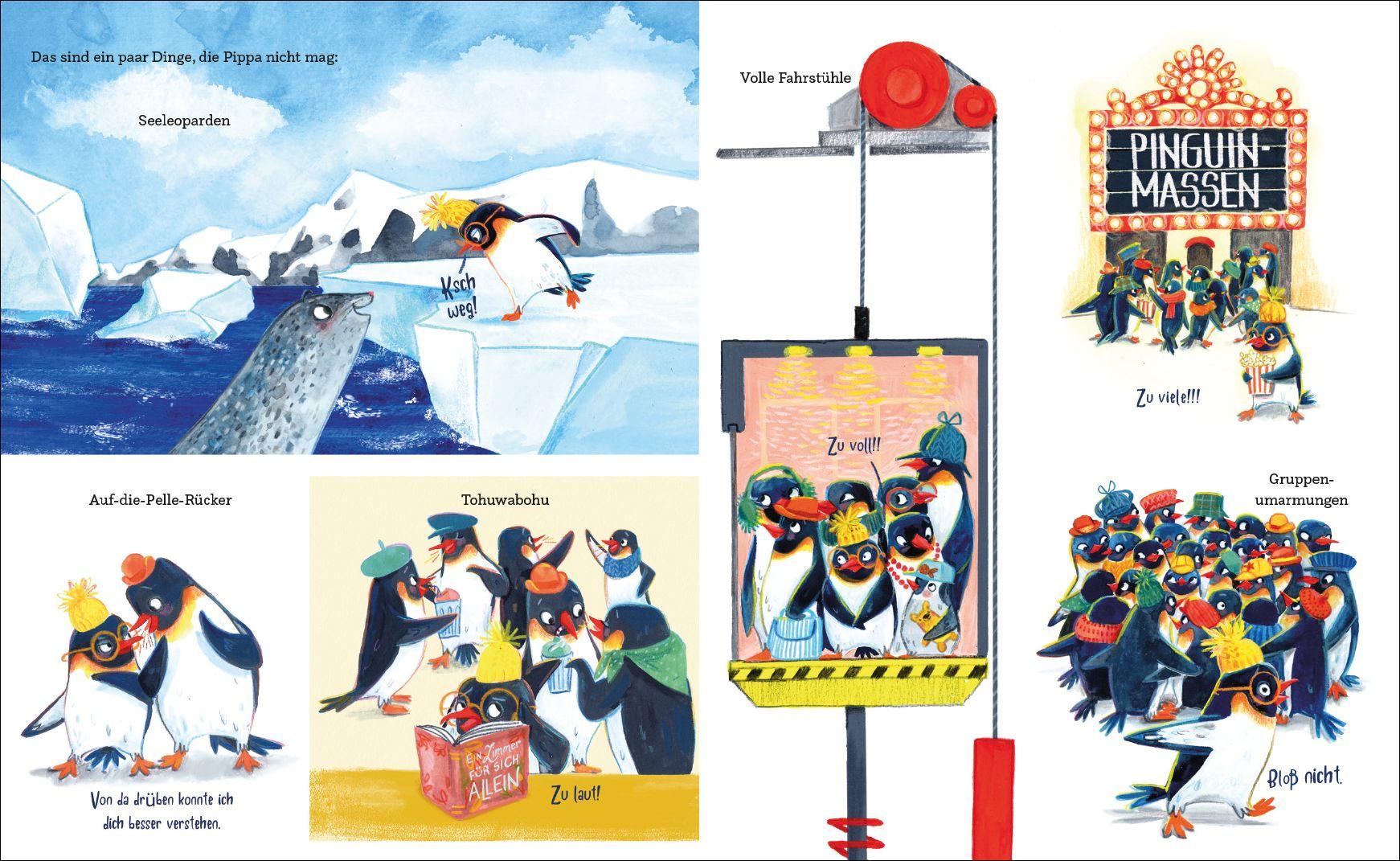 Beispielinhalt (Bild) Pippa braucht Platz