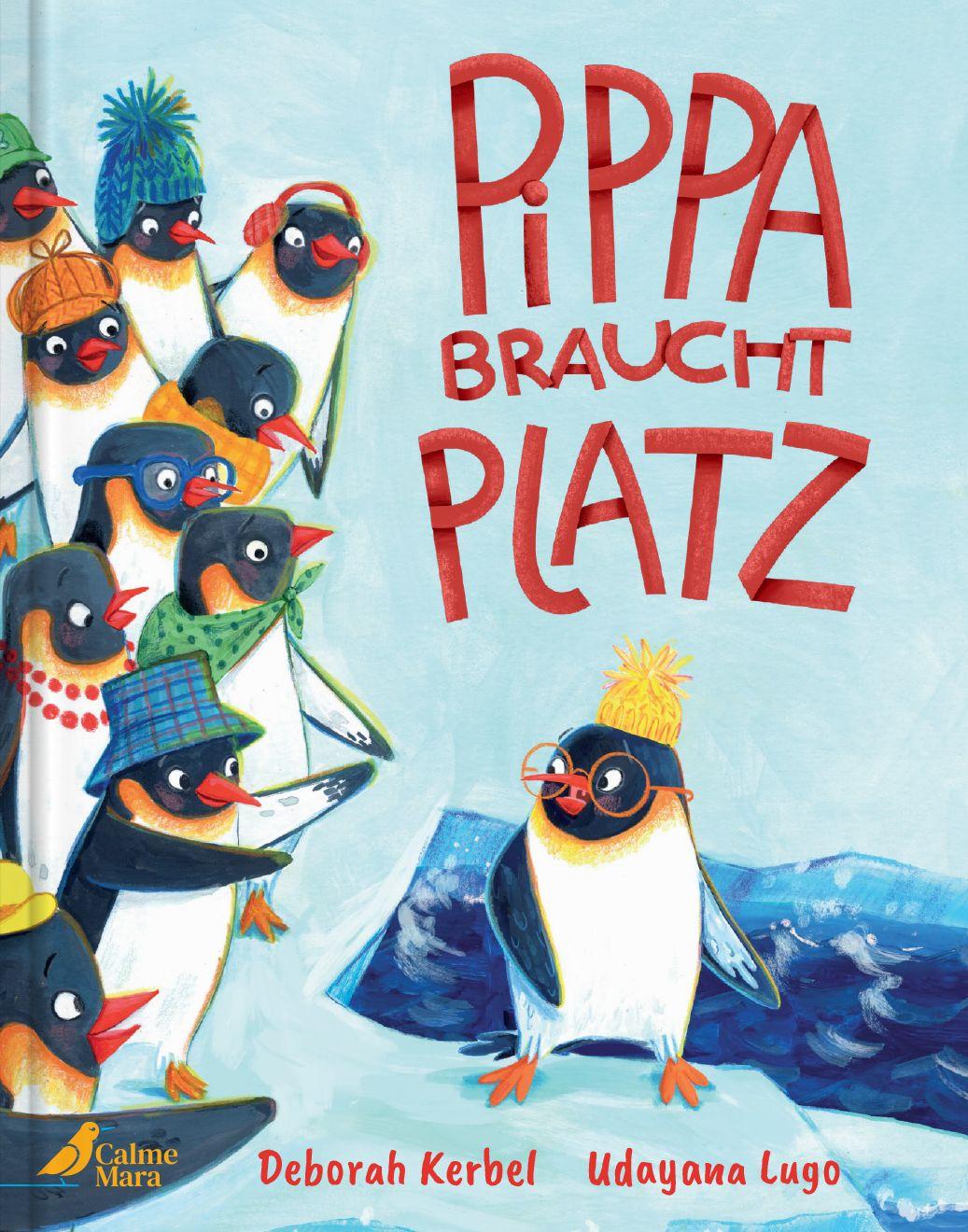 Vorderes Coverbild Pippa braucht Platz