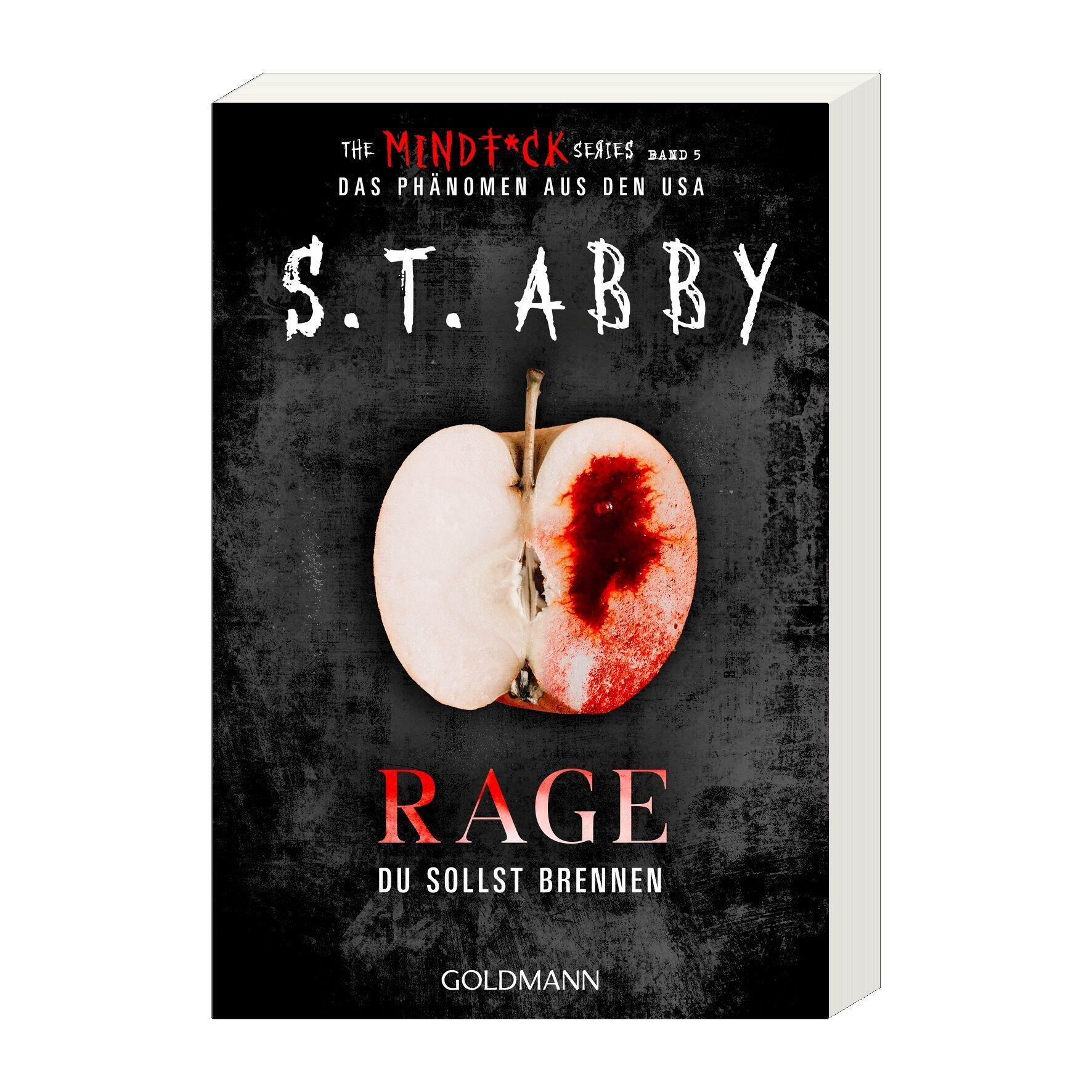 Beispielinhalt (Bild) Rage - Du sollst brennen