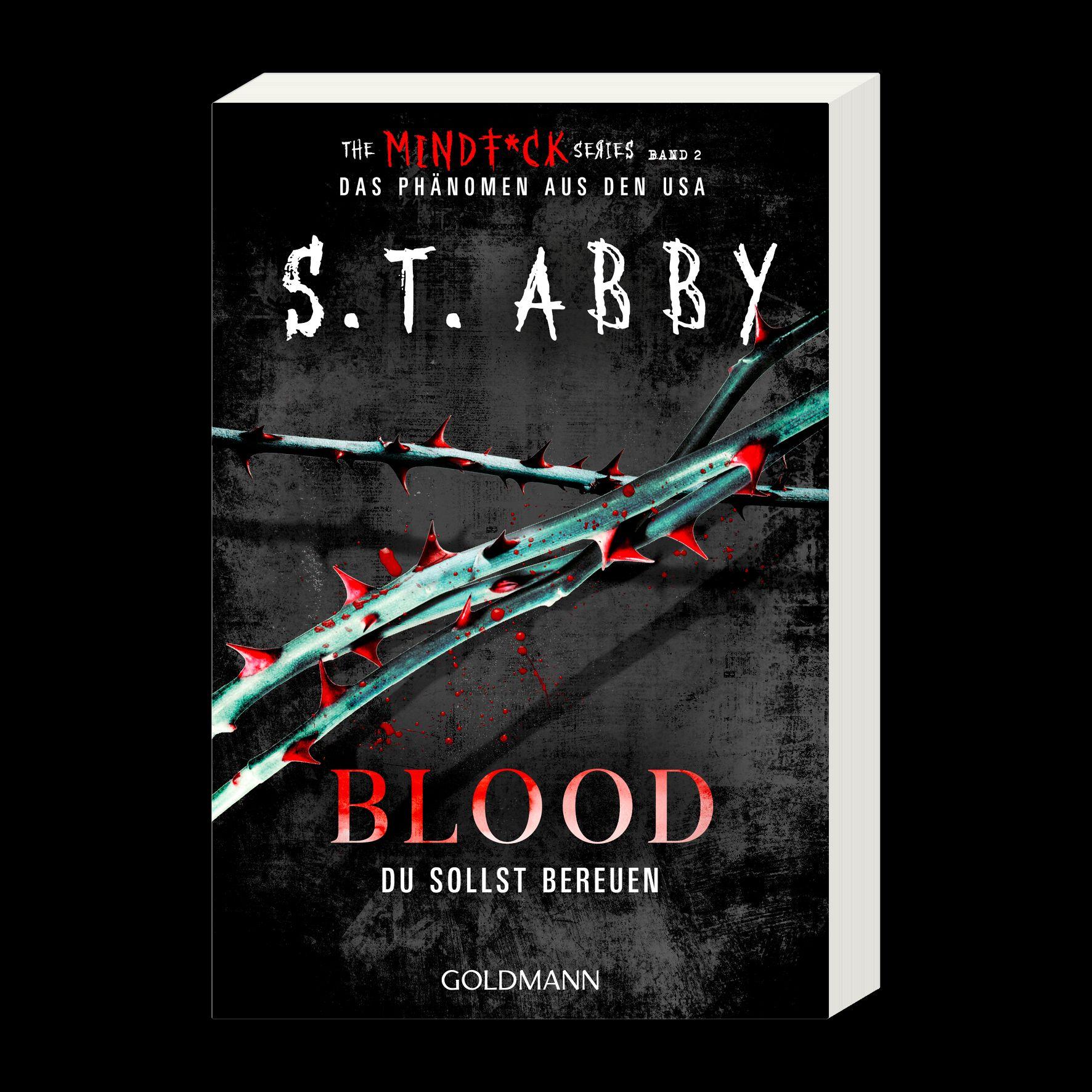 Beispielinhalt (Bild) Blood - Du sollst bereuen