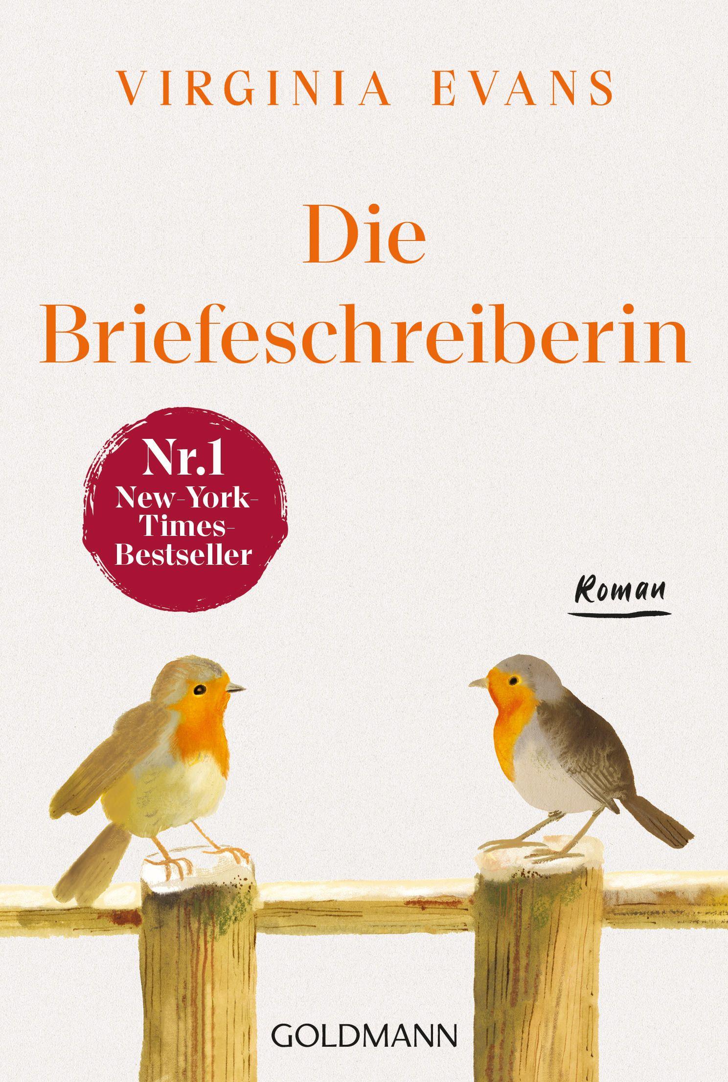 Vorderes Coverbild Die Briefeschreiberin