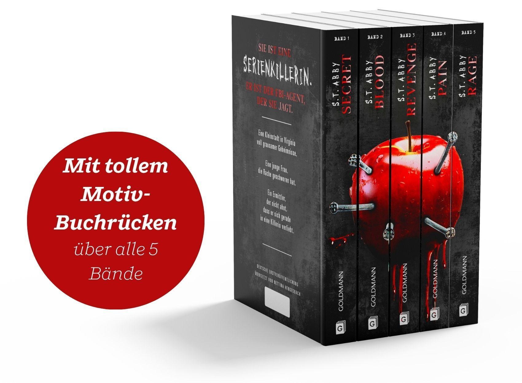 Beispielinhalt (Bild) Secret - Du sollst mich fürchten