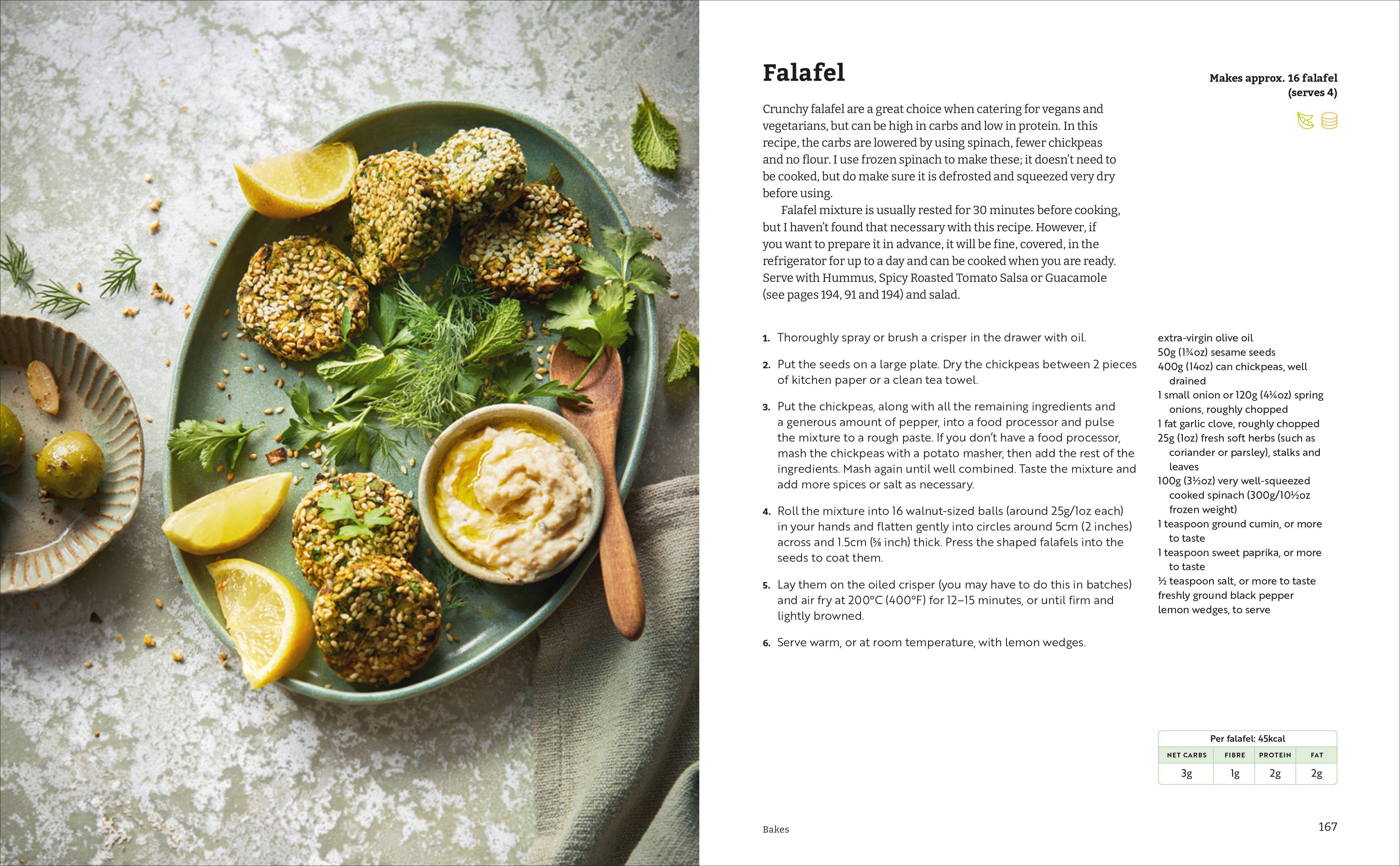 Beispielinhalt (Bild) Healthy Airfryer - Genussvolle Airfryer-Küche bei Diabetes