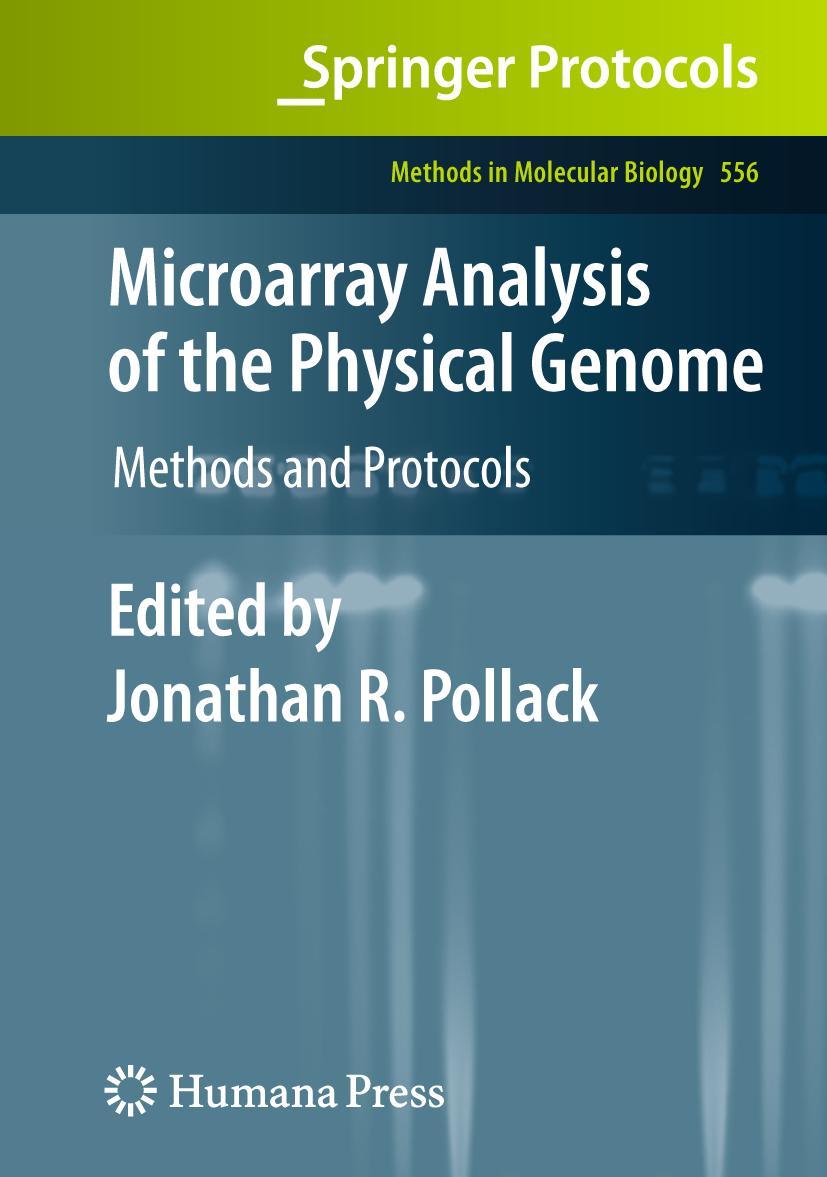 Vorderes Coverbild Microarray Analysis of the Physical Genome