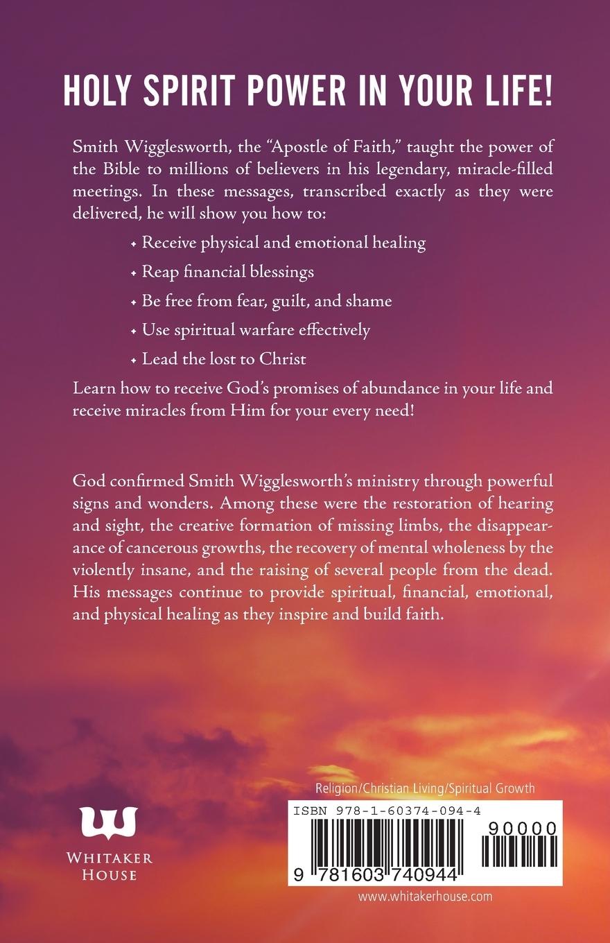 Rückseitencover Smith Wigglesworth on the Power of Scripture
