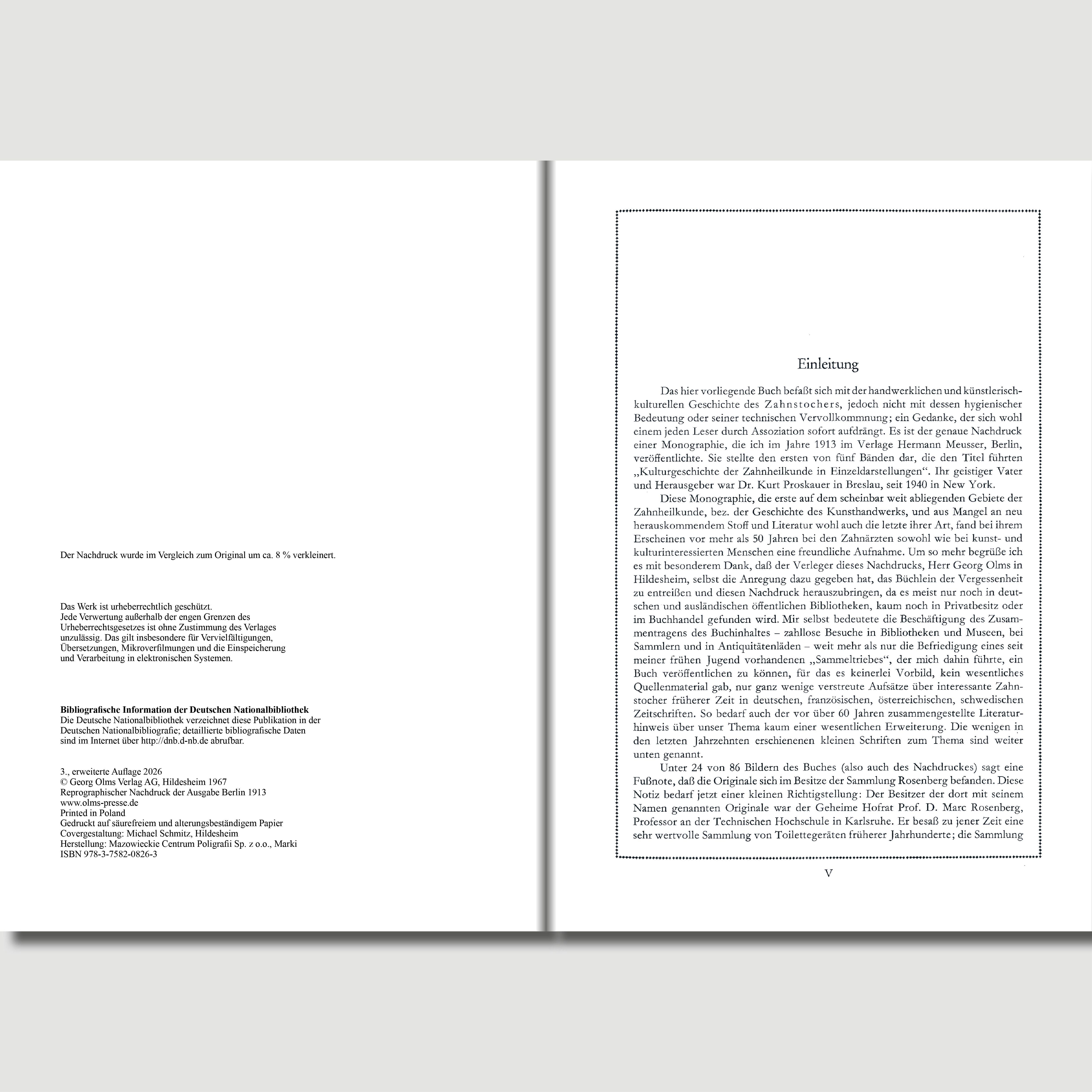 Beispielinhalt (Bild) Der Zahnstocher und seine Geschichte