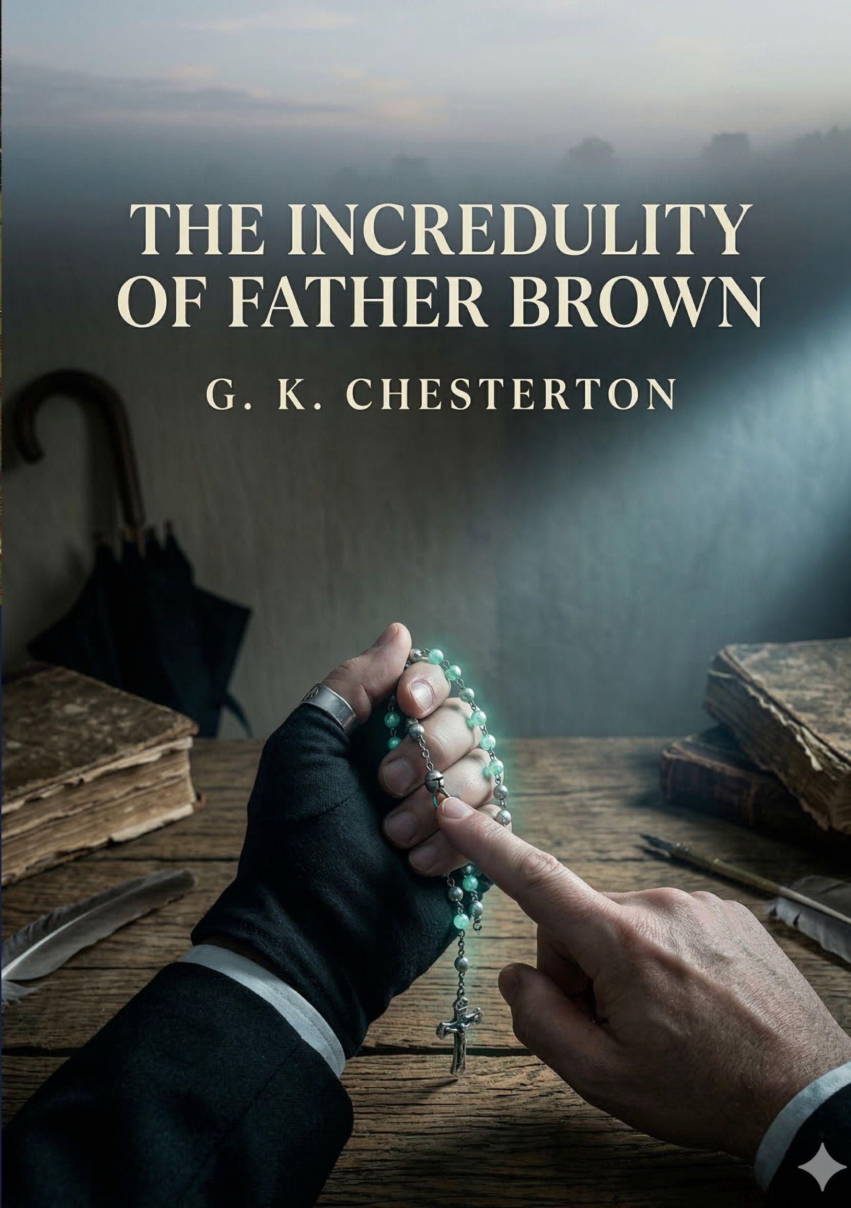 Vorderes Coverbild The Incredulity of Father Brown