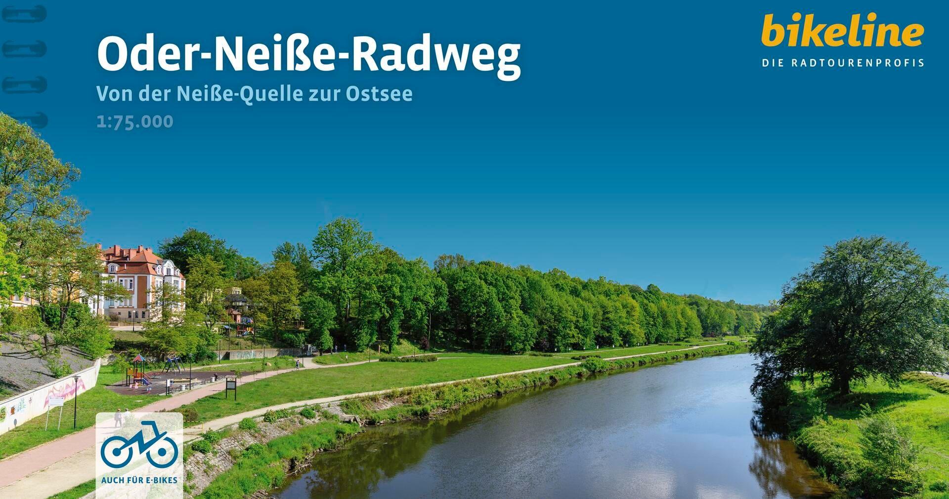 Vorderes Coverbild Oder-Neiße-Radweg