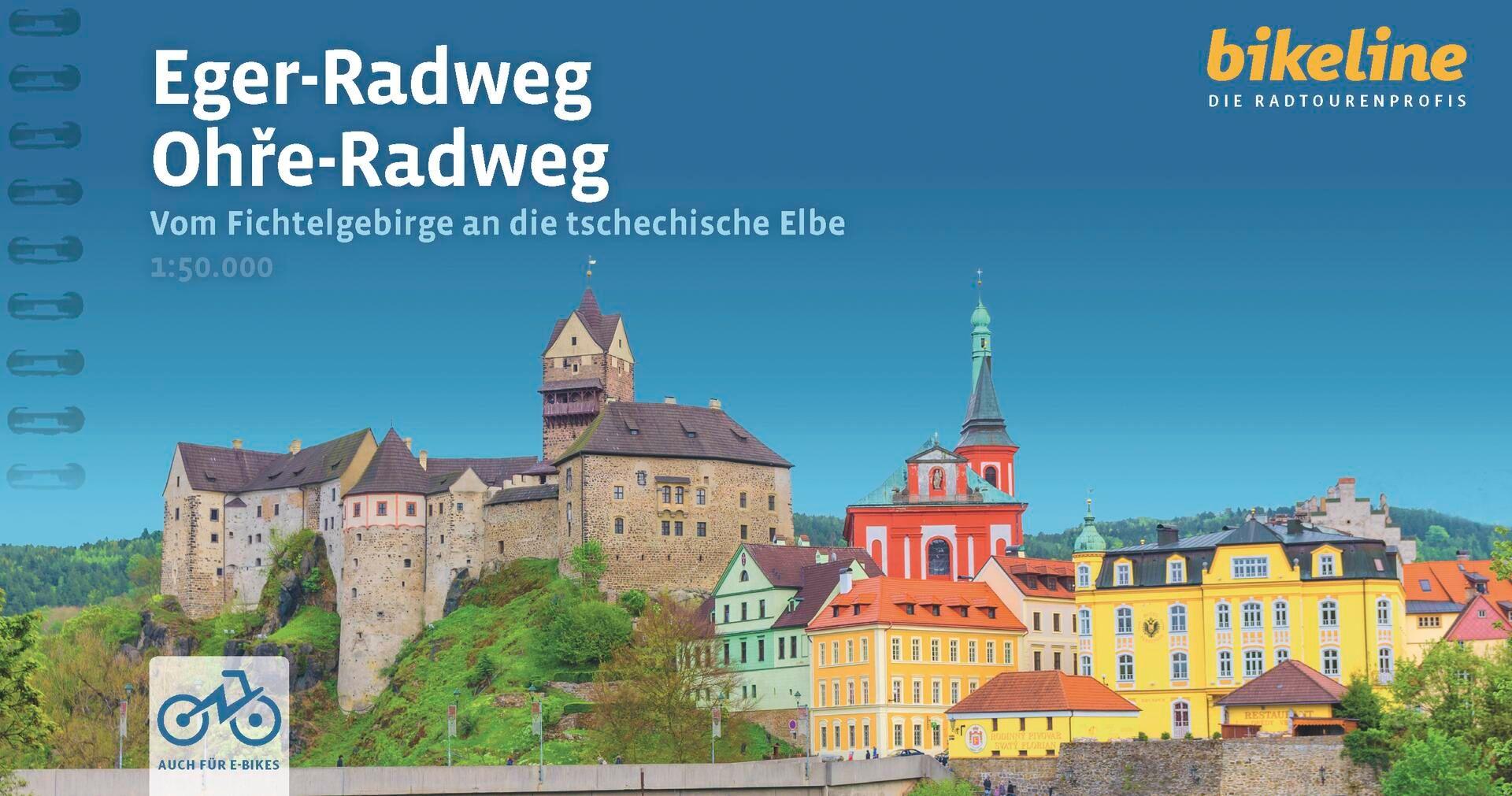 Vorderes Coverbild Egertal-Radweg ? Ohre-Radweg