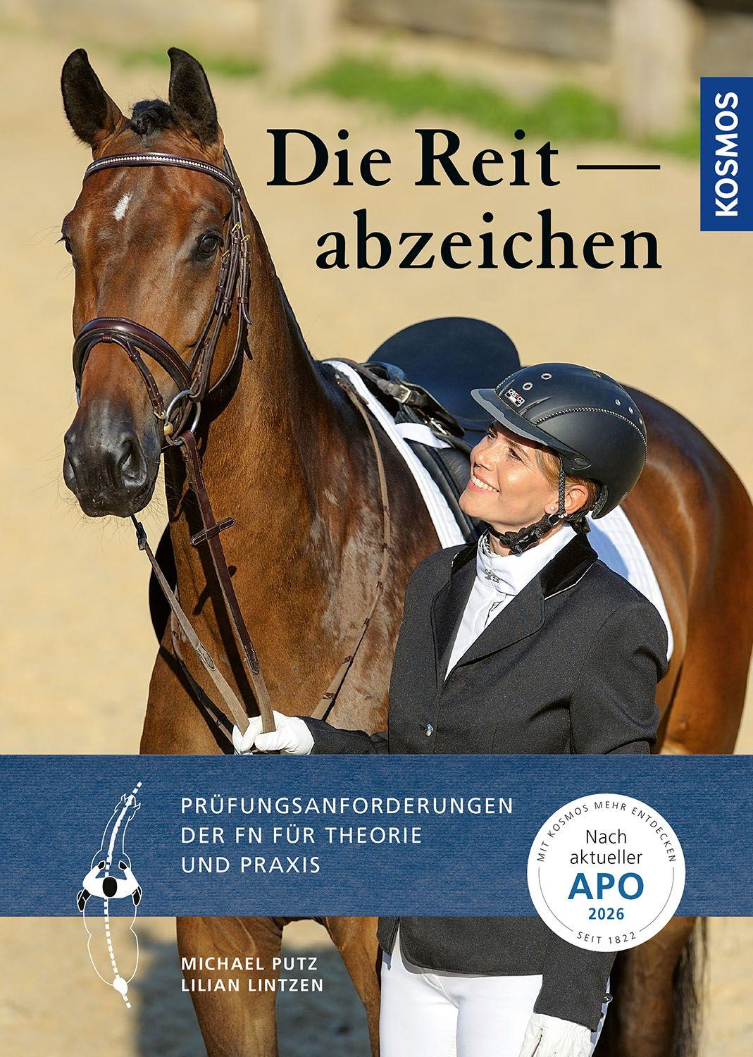 Vorderes Coverbild Die Reitabzeichen