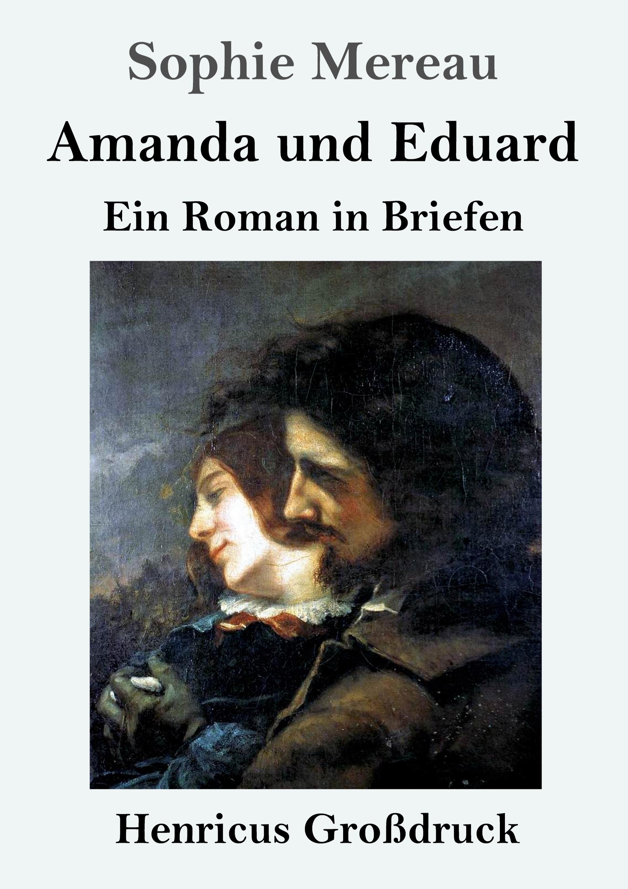 Vorderes Coverbild Amanda und Eduard (Großdruck)