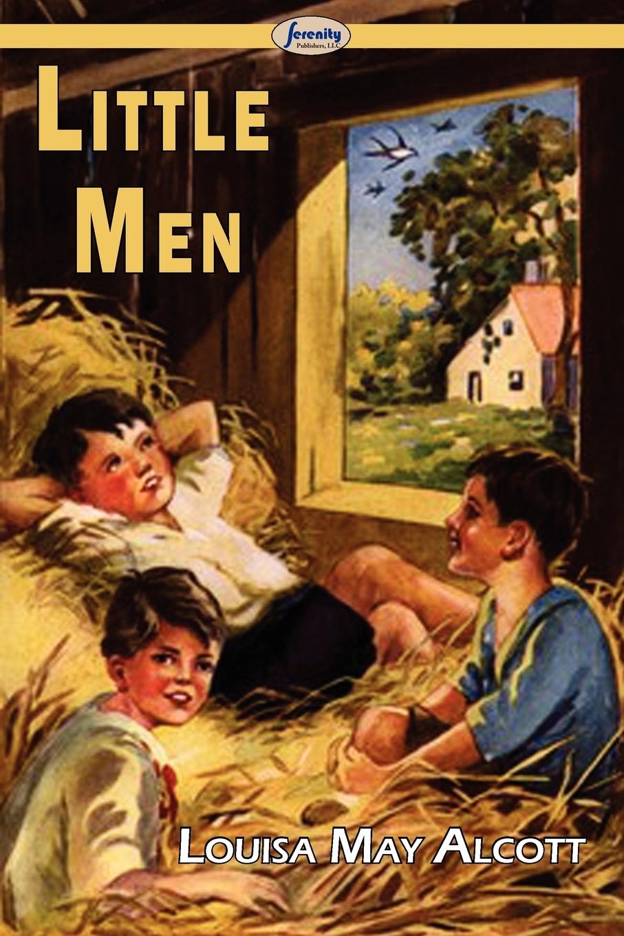 Vorderes Coverbild Little Men
