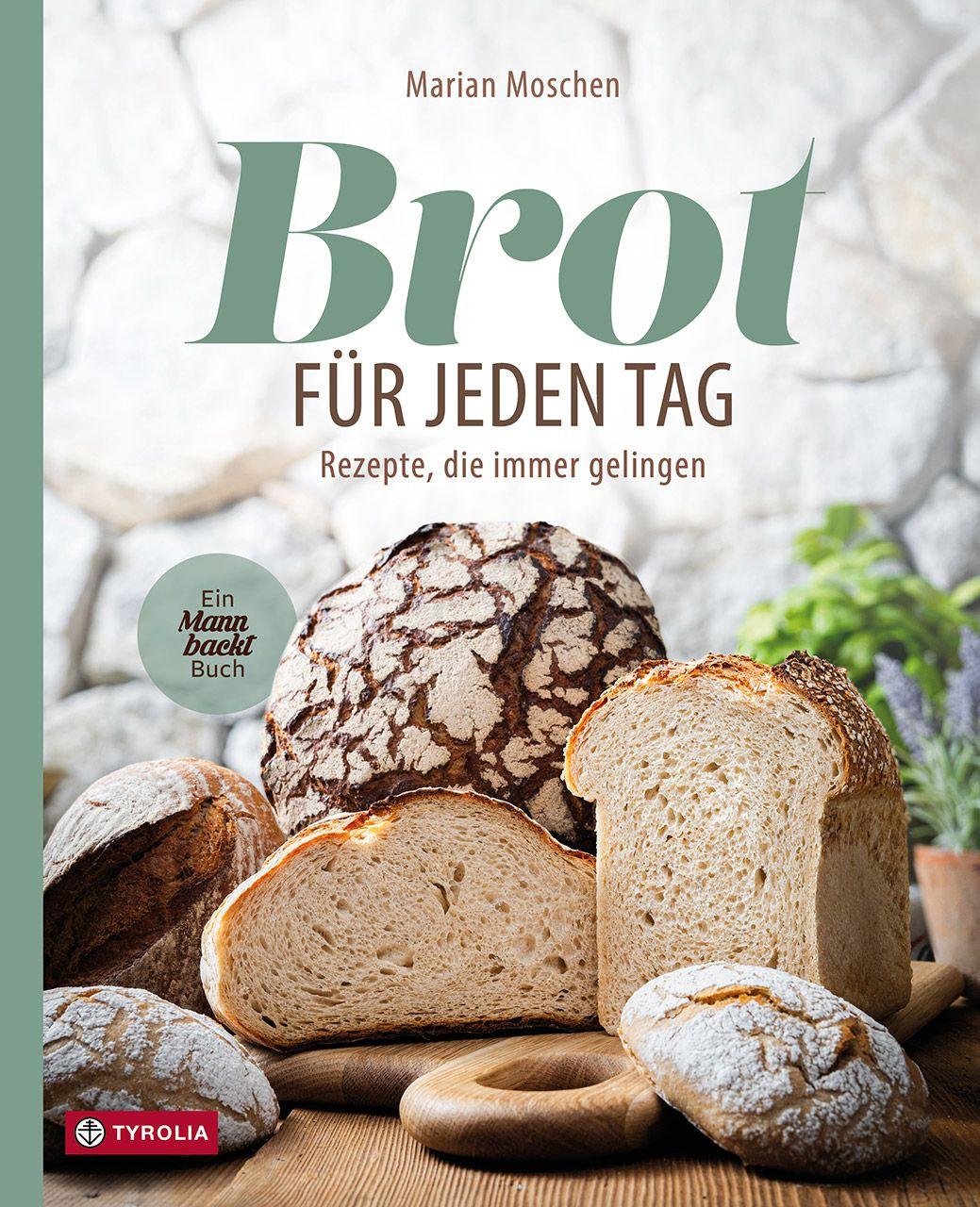 Vorderes Coverbild Brot für jeden Tag