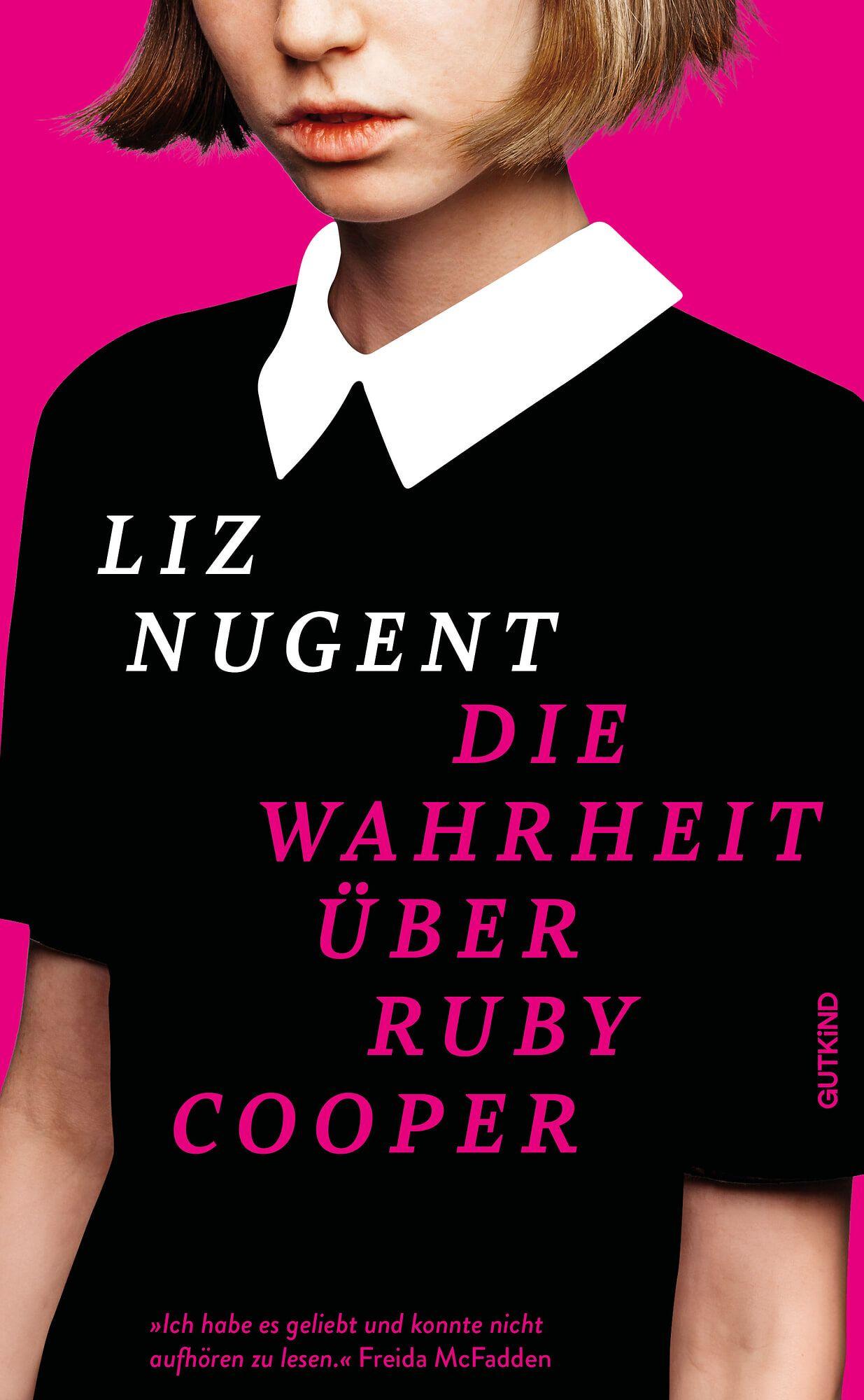 Vorderes Coverbild Die Wahrheit über Ruby Cooper