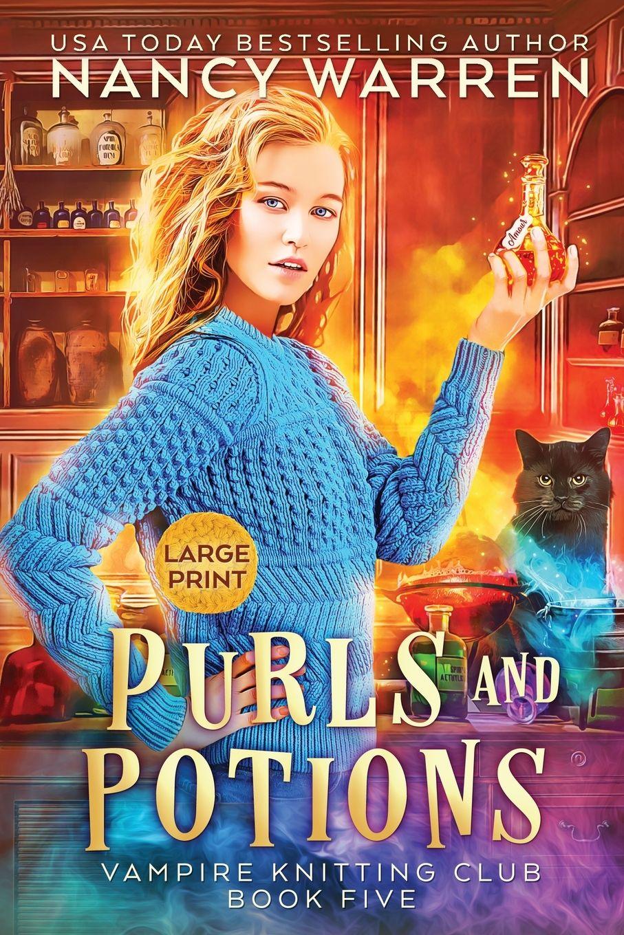 Vorderes Coverbild Purls and Potions