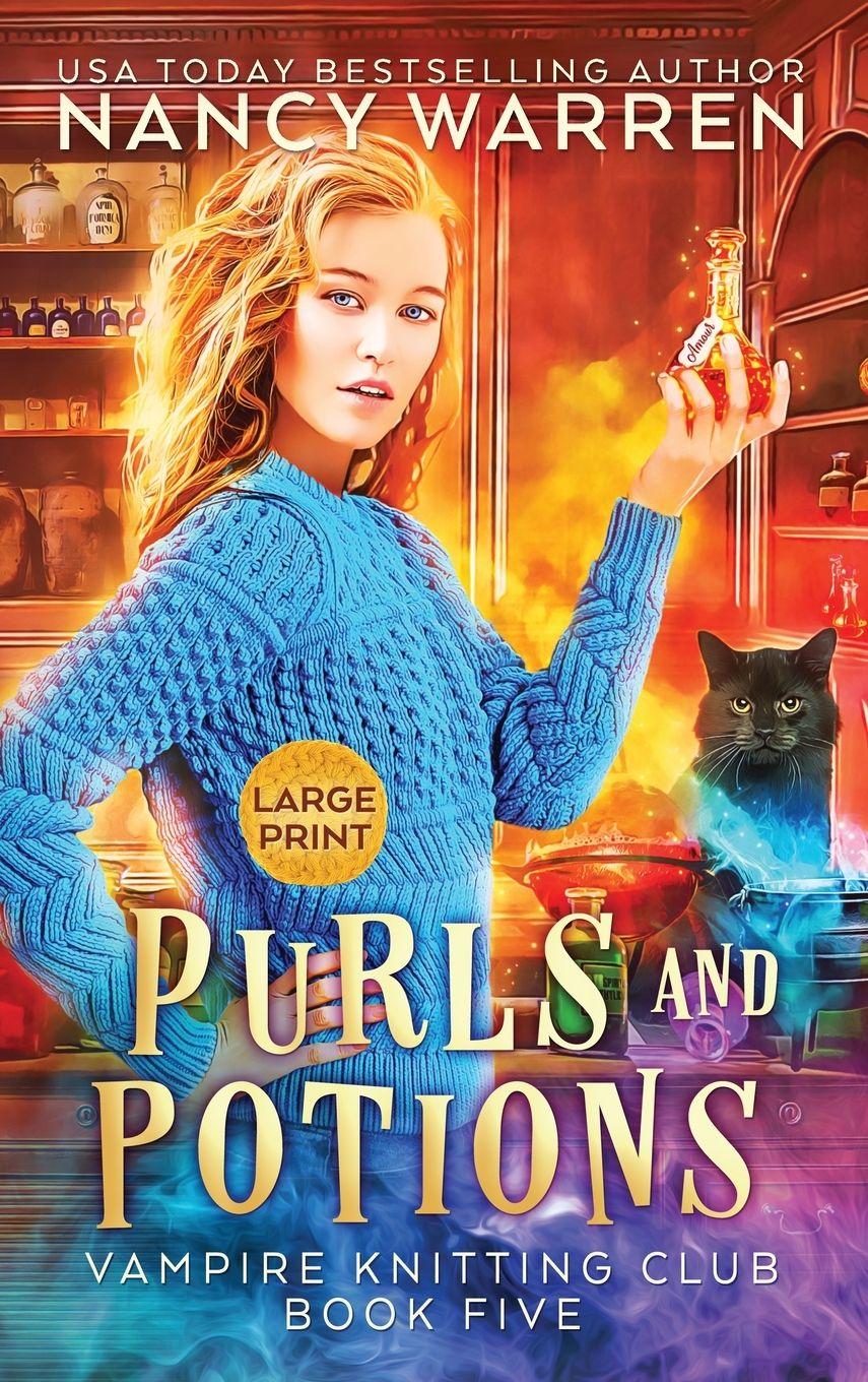 Vorderes Coverbild Purls and Potions