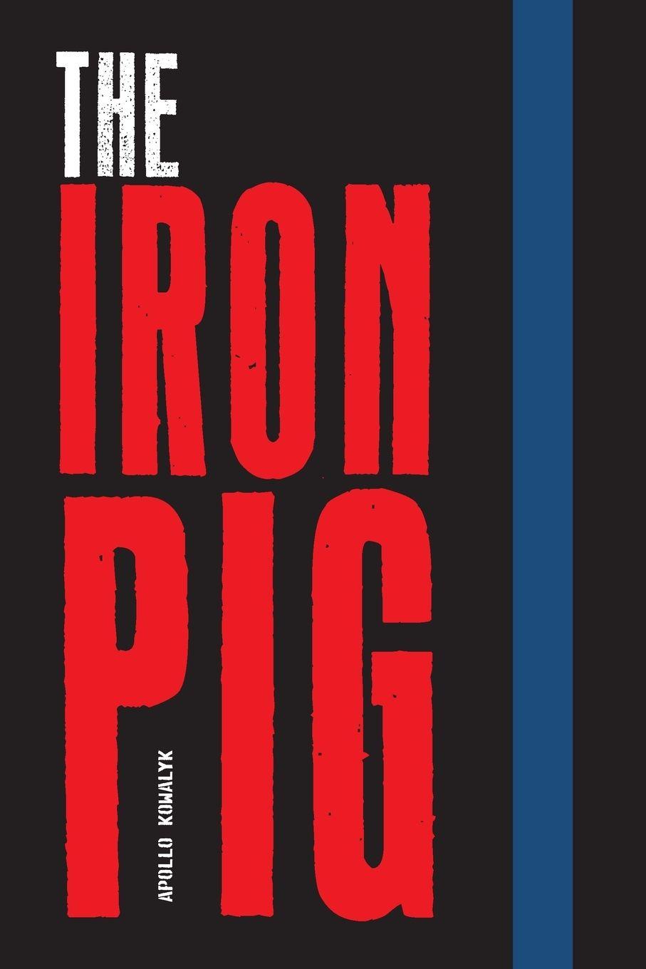Vorderes Coverbild The Iron Pig