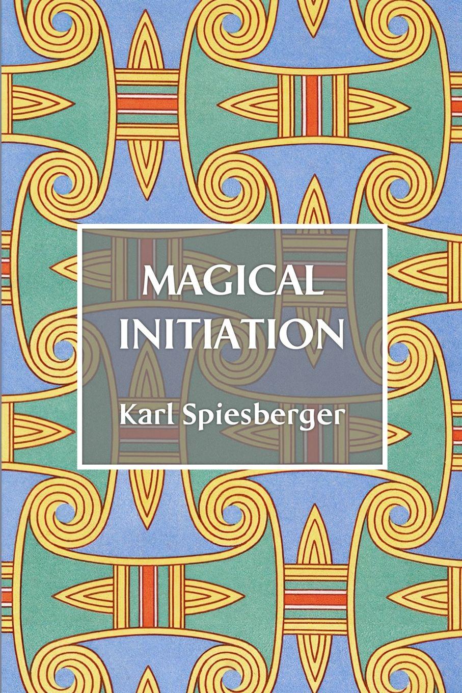 Vorderes Coverbild Magical Initiation