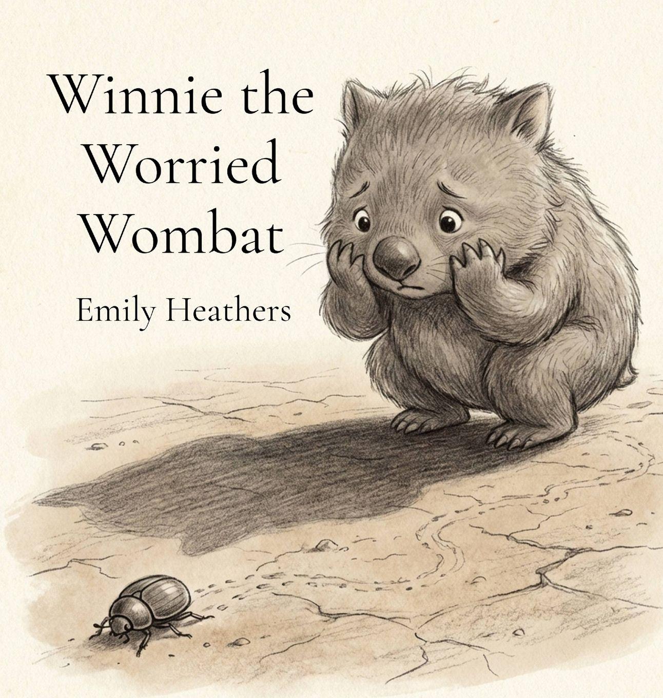 Vorderes Coverbild Winnie the Worried Wombat
