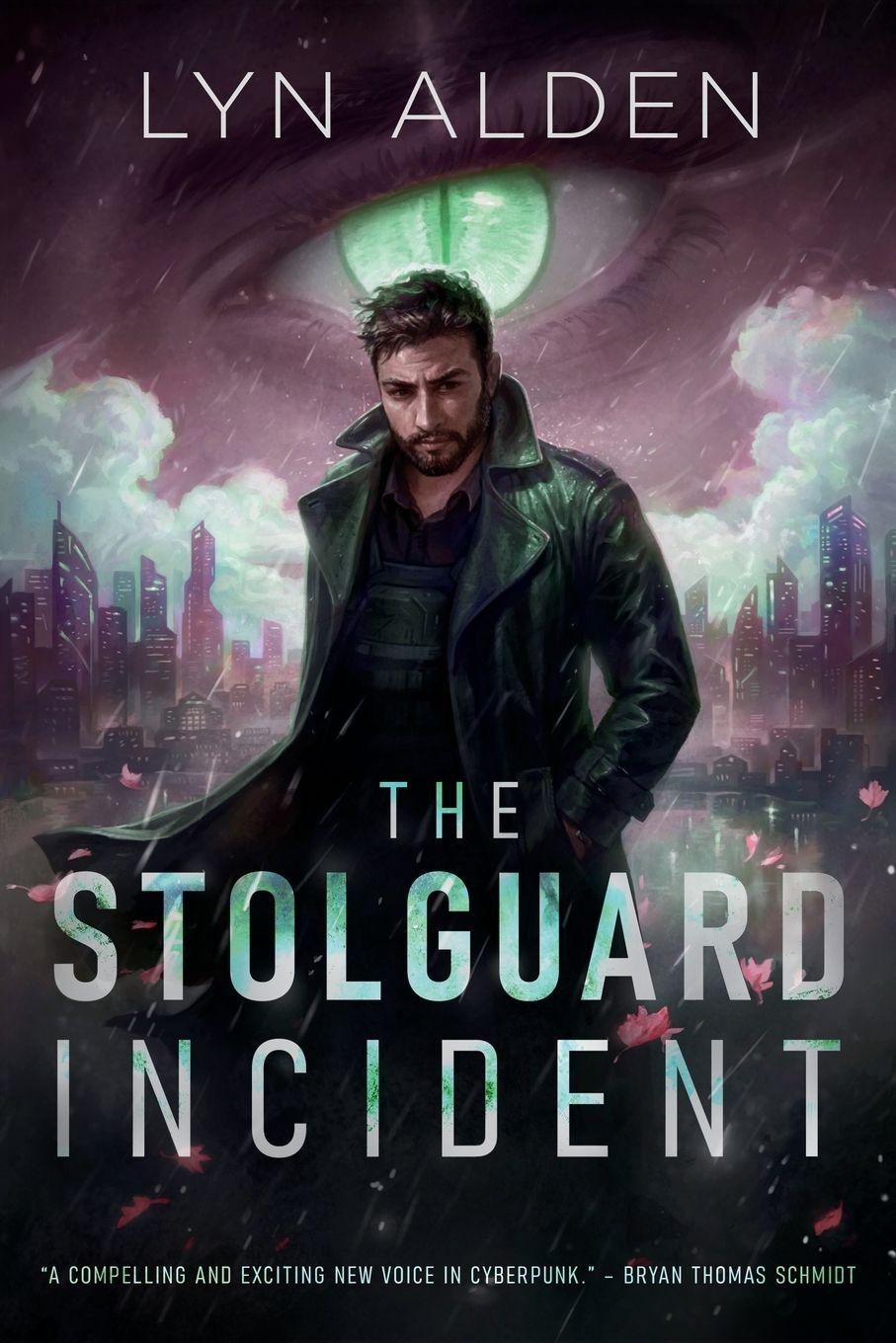 Vorderes Coverbild The Stolguard Incident