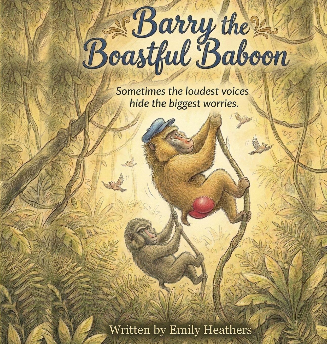 Vorderes Coverbild Barry the Boastful Baboon