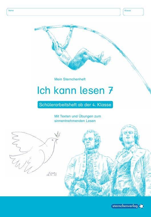 Vorderes Coverbild Ich kann lesen 7 - Schülerarbeitsheft ab der 4. Klasse