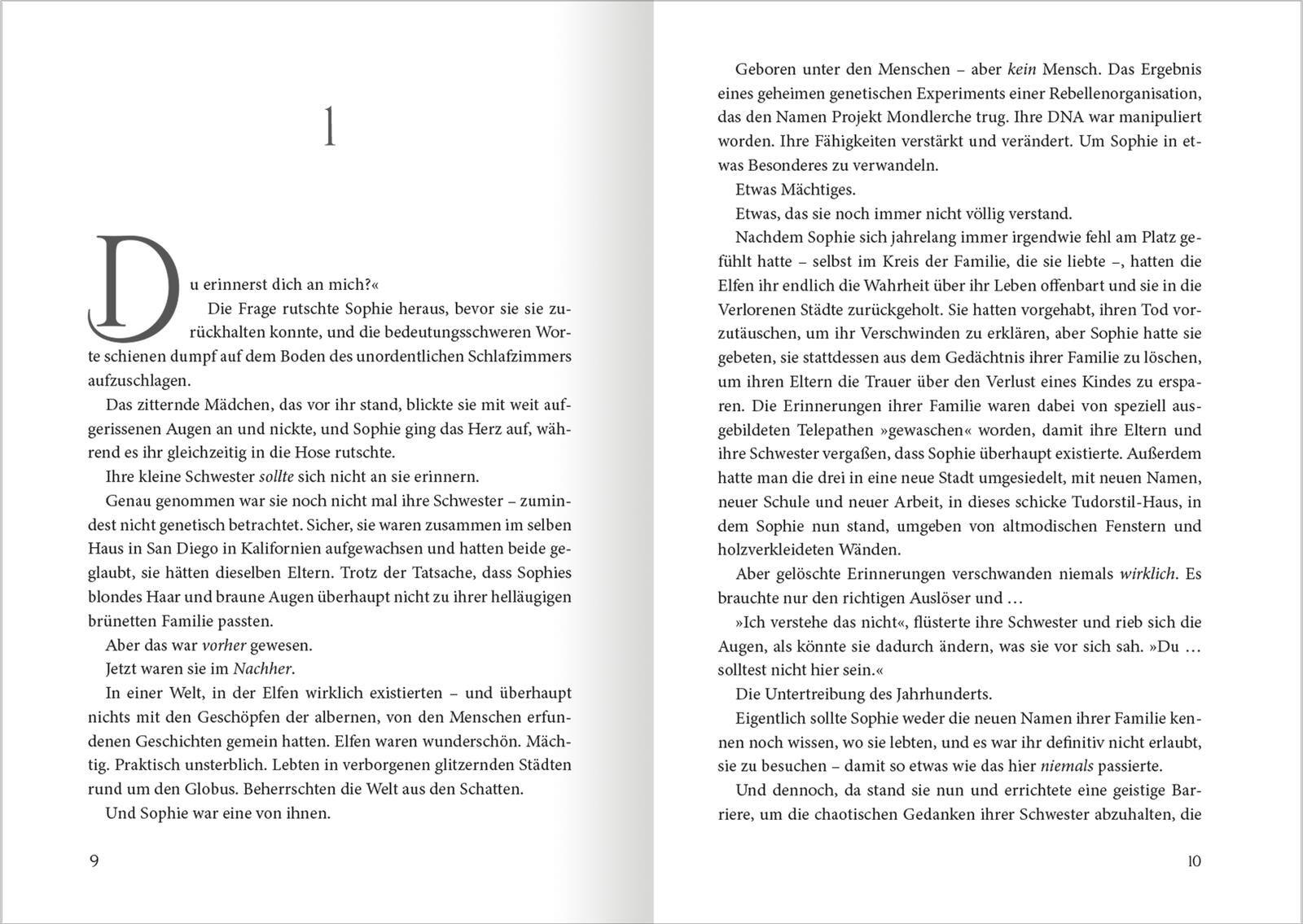 Beispielinhalt (Bild) Keeper of the Lost Cities - Die Flut (Keeper of the Lost Cities 6)