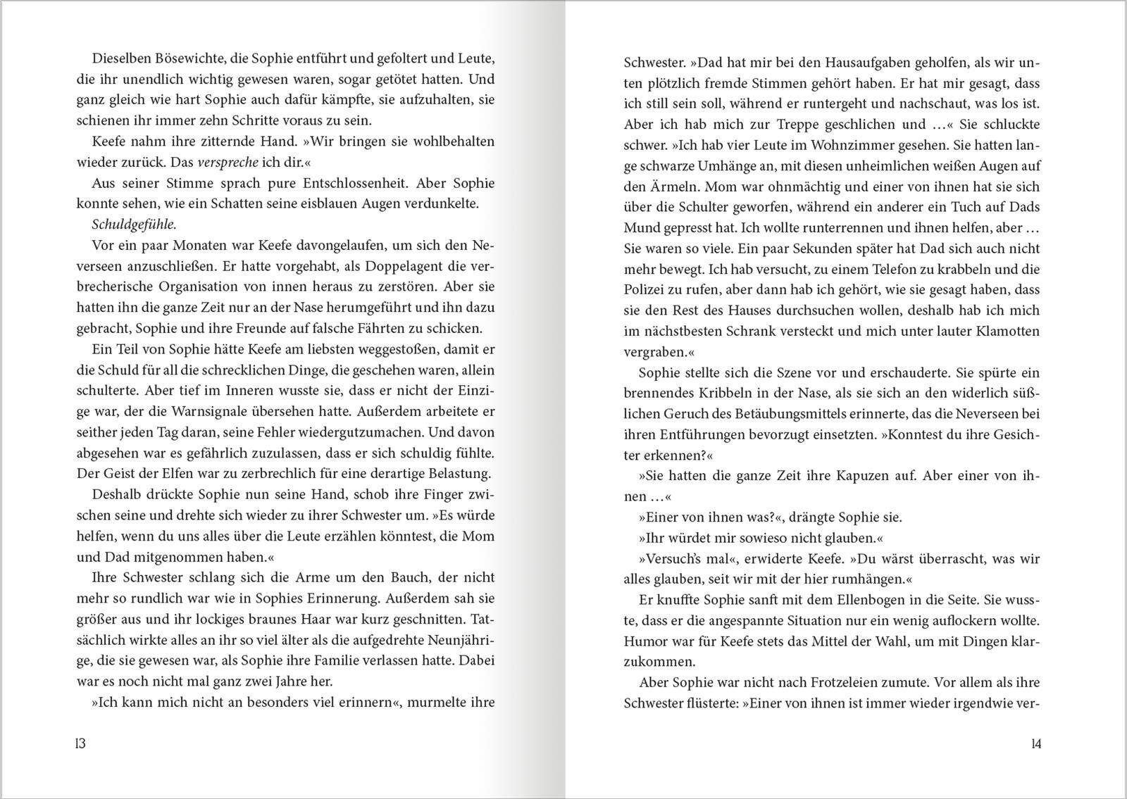 Beispielinhalt (Bild) Keeper of the Lost Cities - Die Flut (Keeper of the Lost Cities 6)