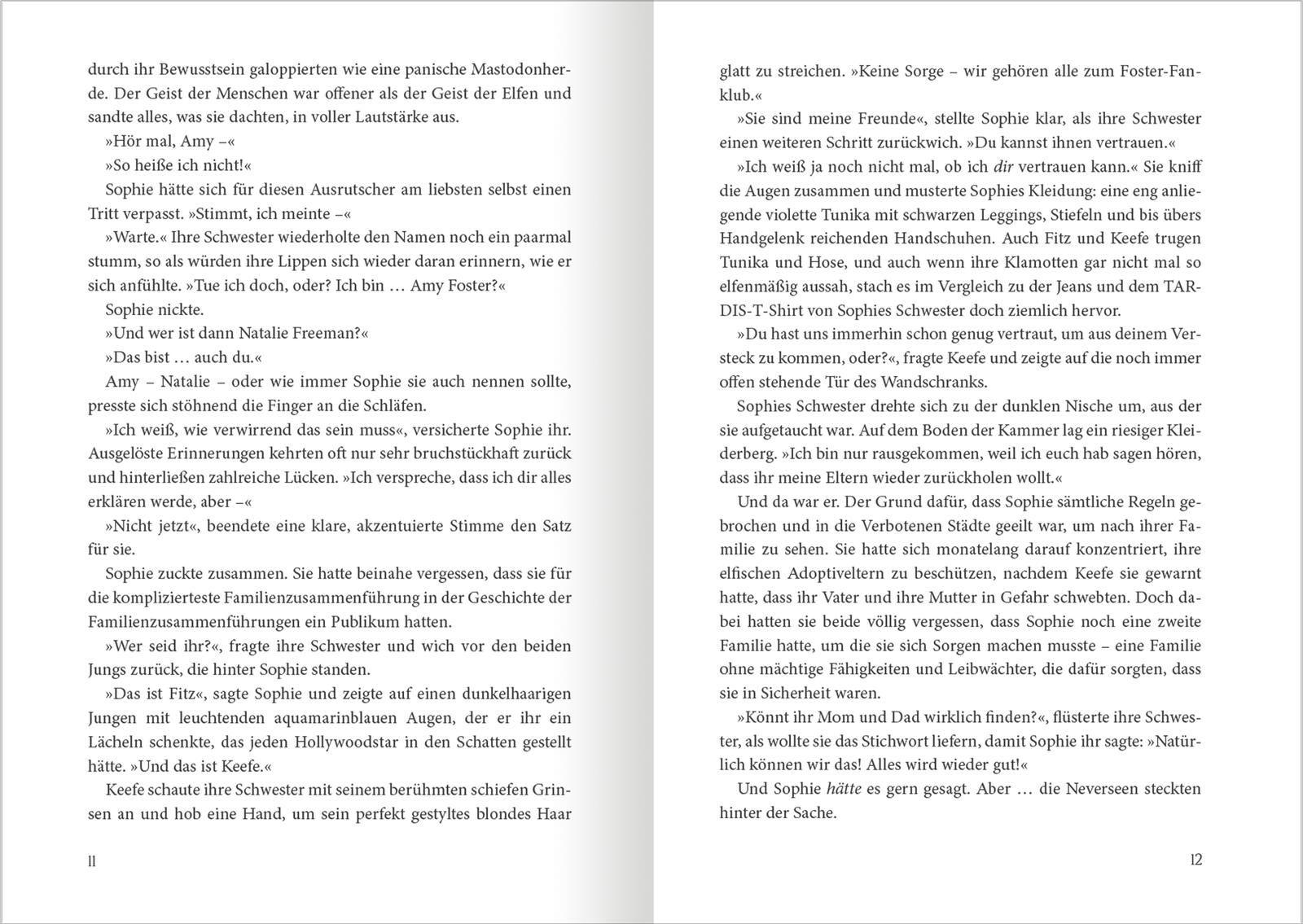 Beispielinhalt (Bild) Keeper of the Lost Cities - Die Flut (Keeper of the Lost Cities 6)