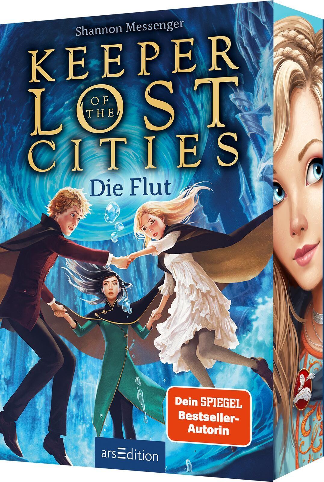Vorderes Coverbild Keeper of the Lost Cities - Die Flut (Keeper of the Lost Cities 6)
