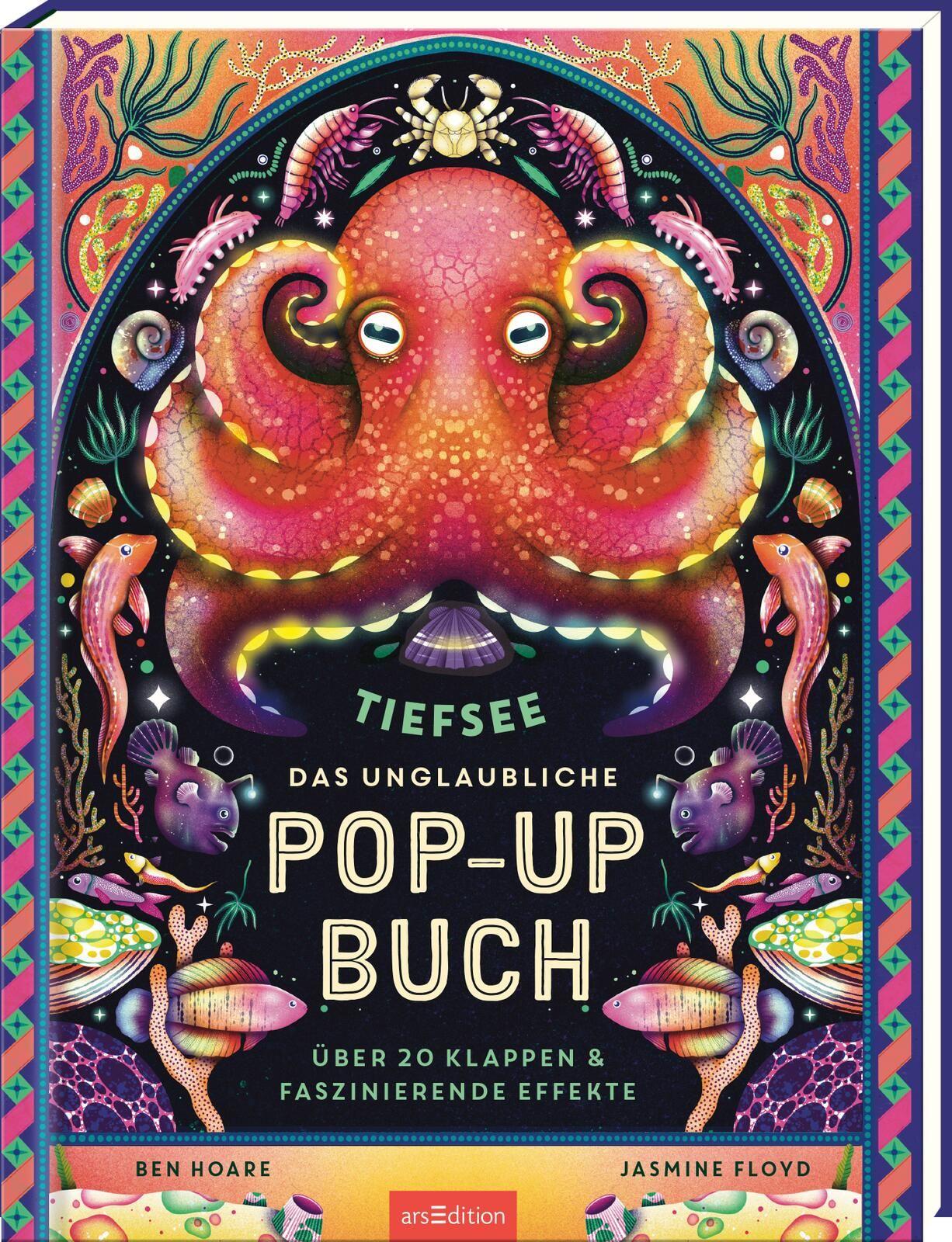 Vorderes Coverbild Das unglaubliche Pop-up-Buch - Tiefsee