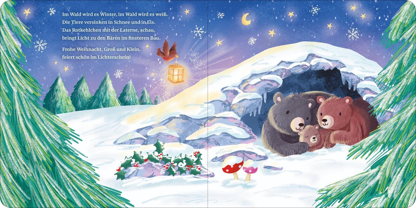 Beispielinhalt (Bild) Ich schenk dir ein Licht! Alle Jahre wieder