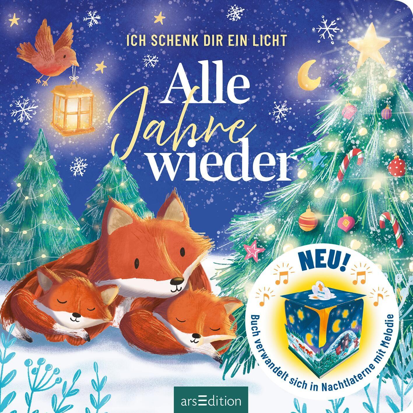 Beispielinhalt (Bild) Ich schenk dir ein Licht! Alle Jahre wieder
