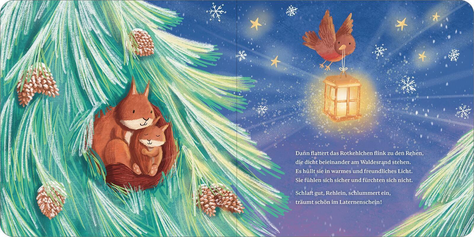 Beispielinhalt (Bild) Ich schenk dir ein Licht! Alle Jahre wieder